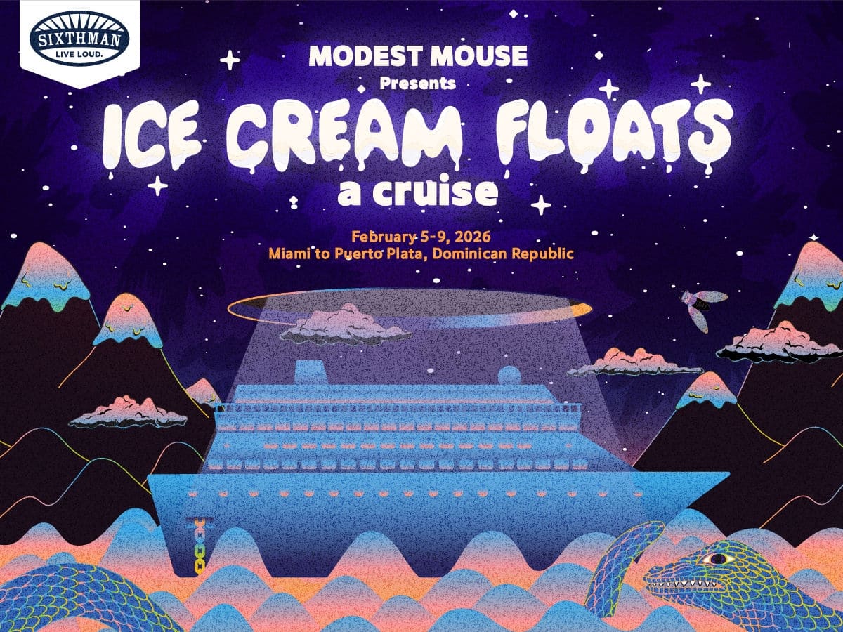 Modest Mouse Presents Ice Cream Floats a cruise