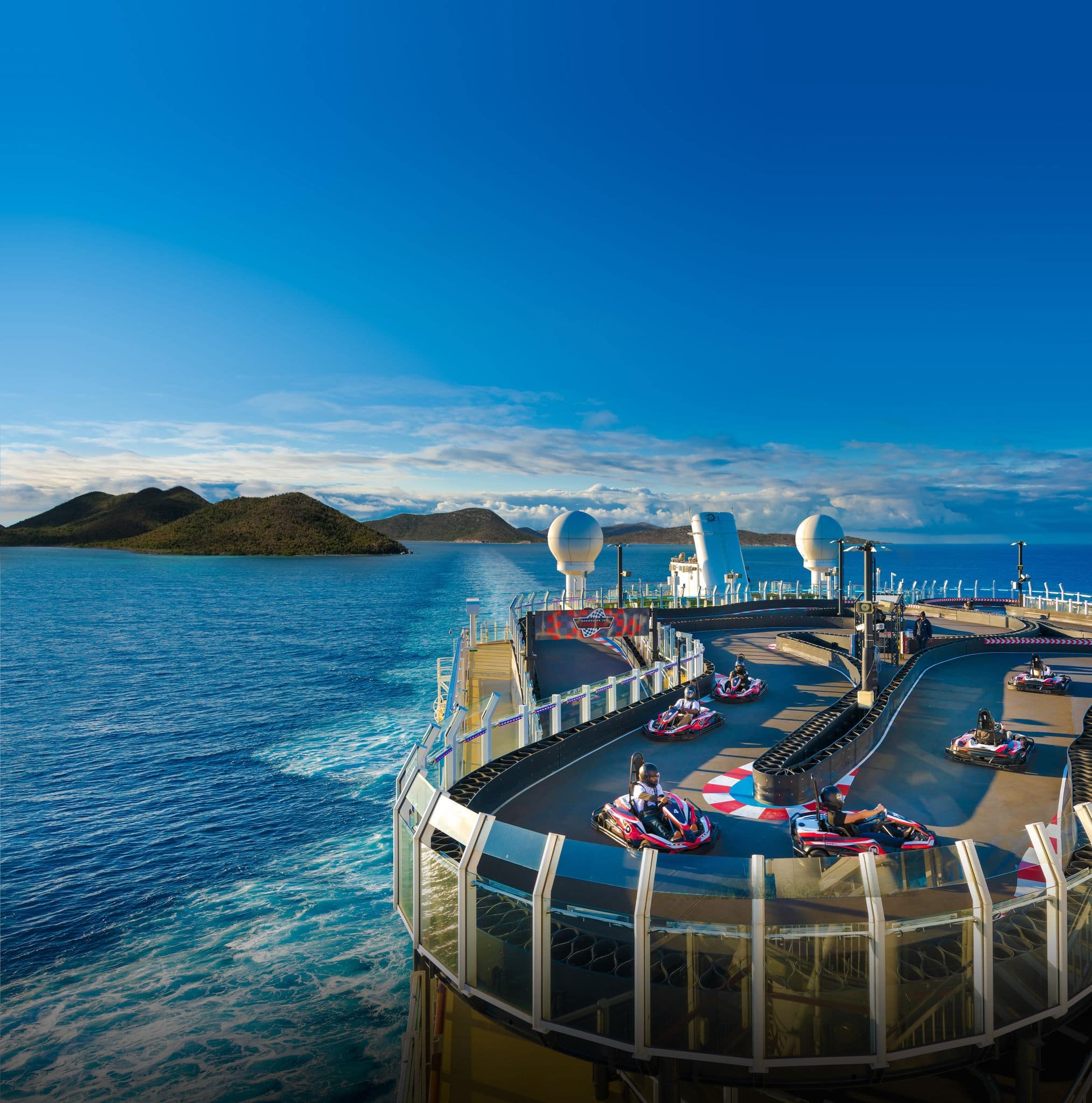 NCL Joy Activities Joy Speedway