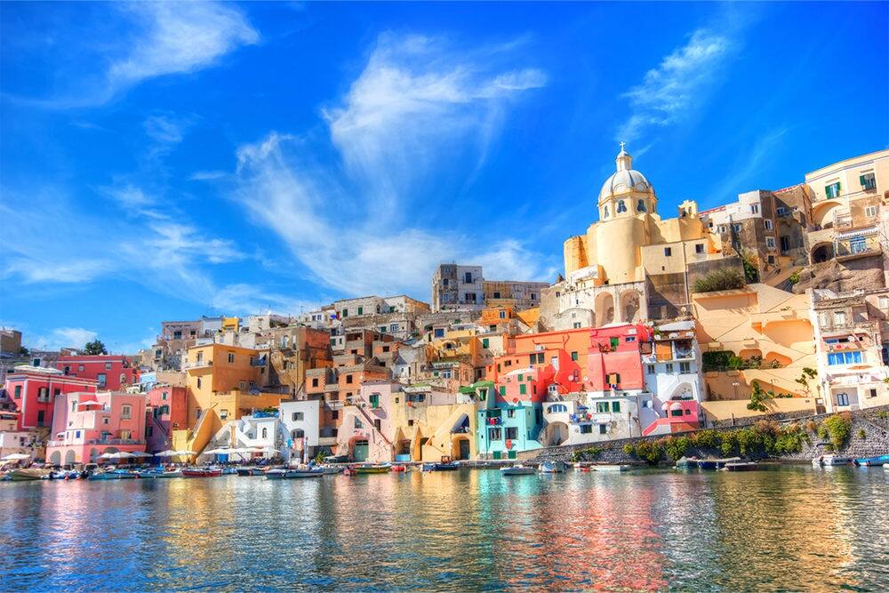 Spend your summer visiting the Mediterranean.