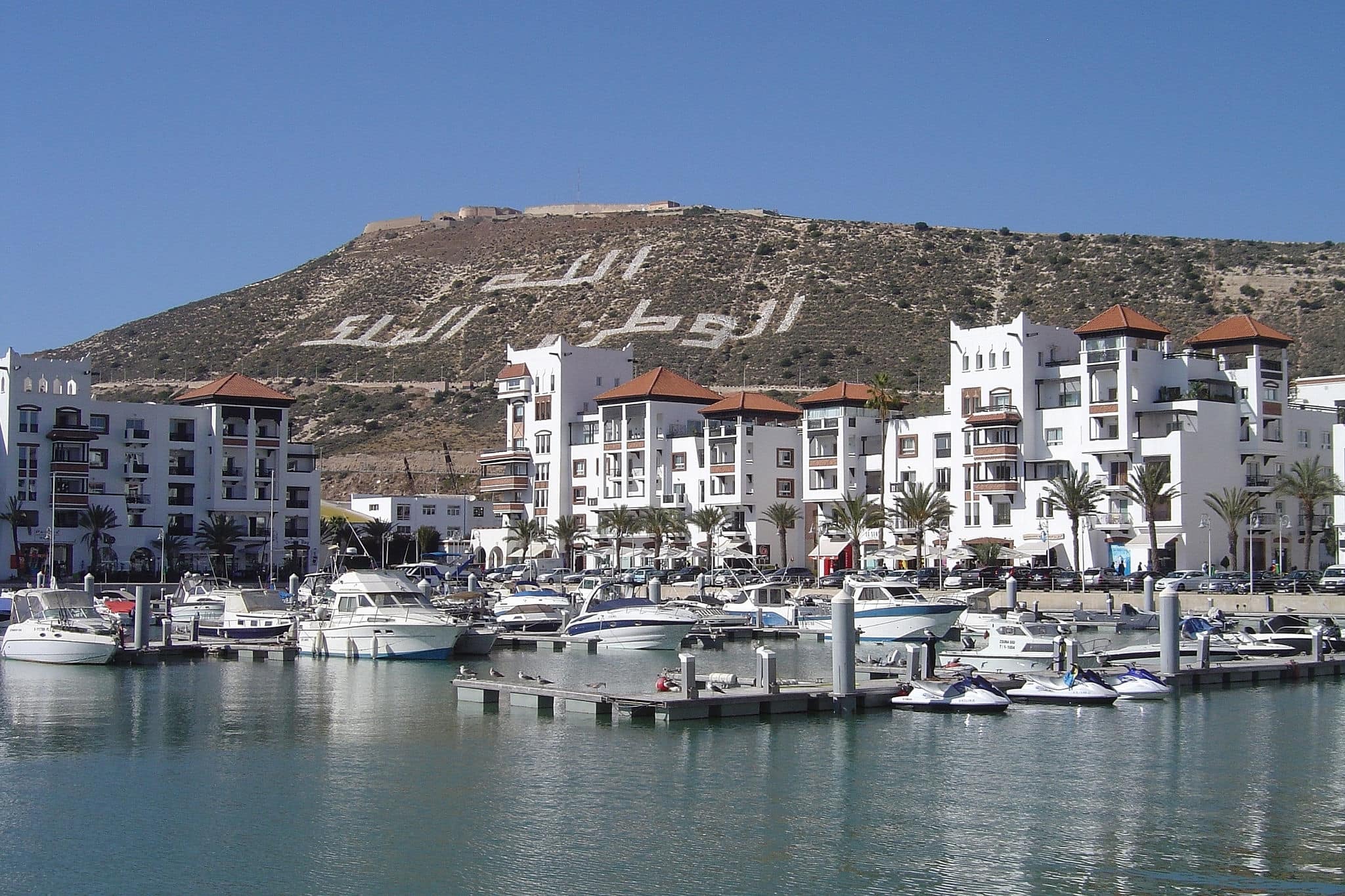 Marina of Agadir - Morocco