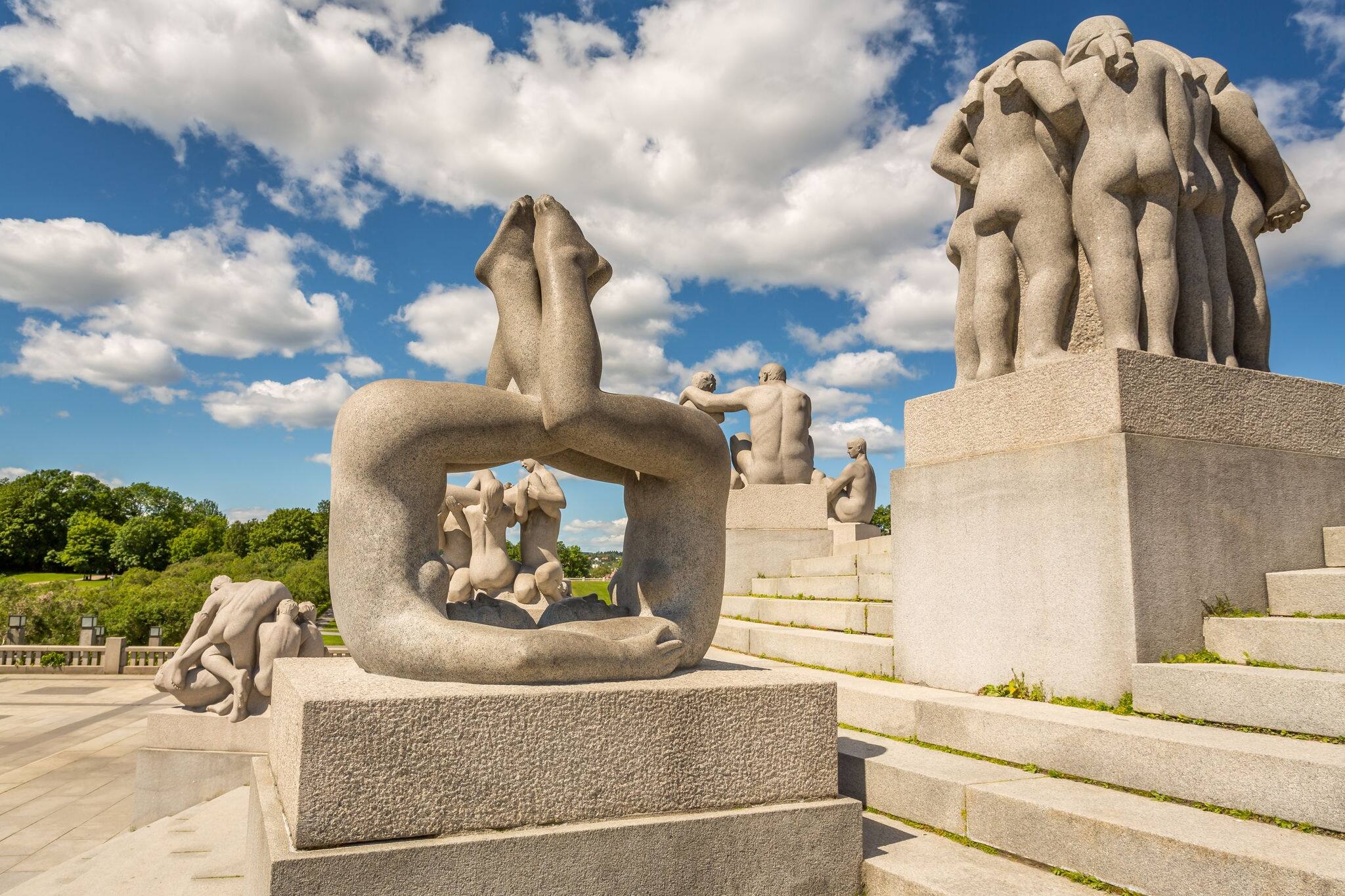 Frogner Park Oslo Norway