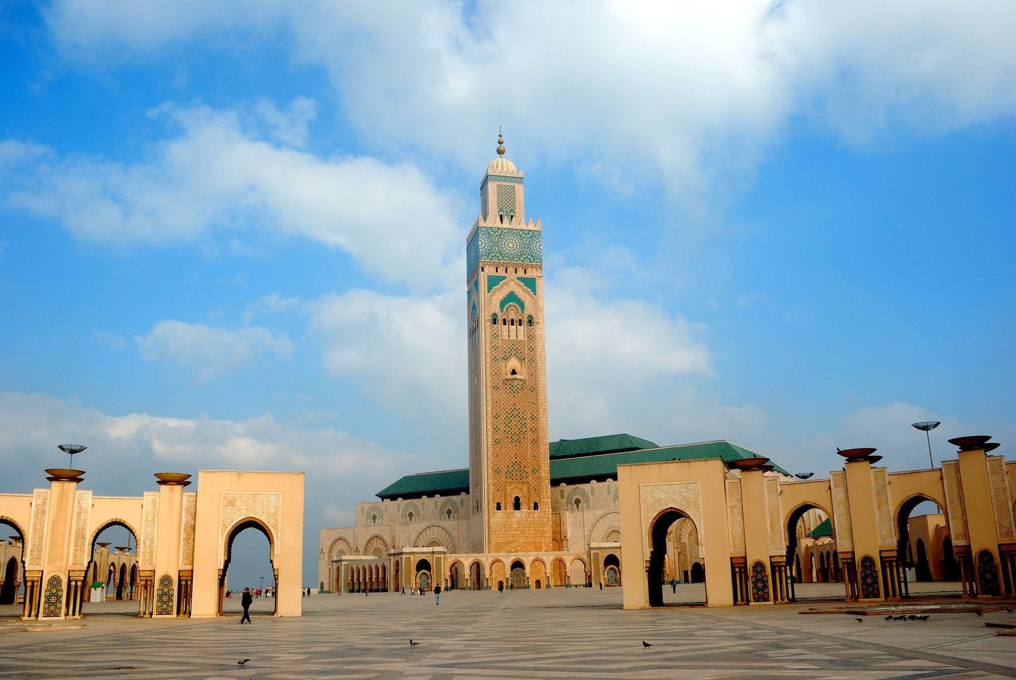 II. Hassan Mosque, Casablanca, Morocco