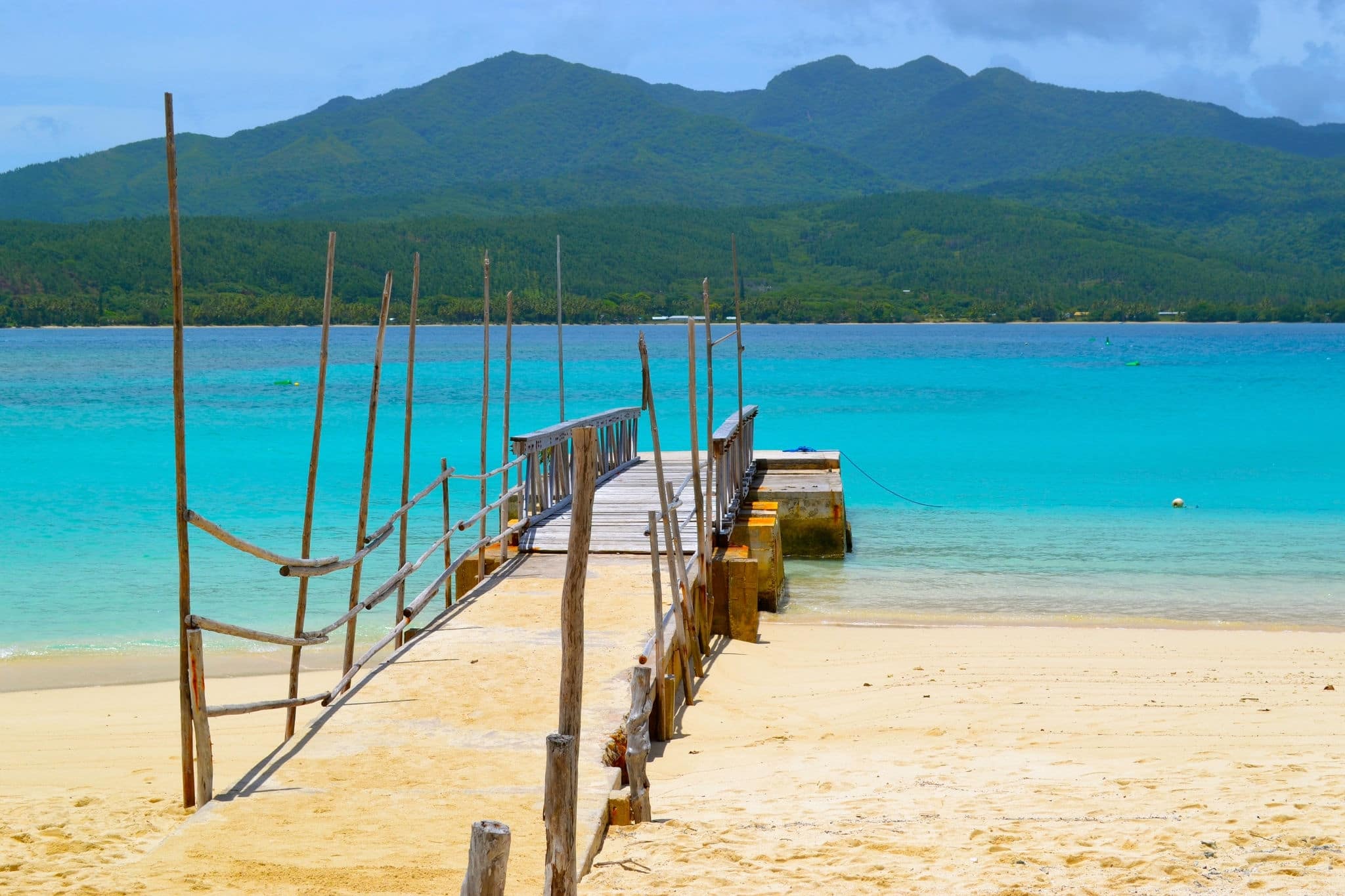 Mystery Island Wharf