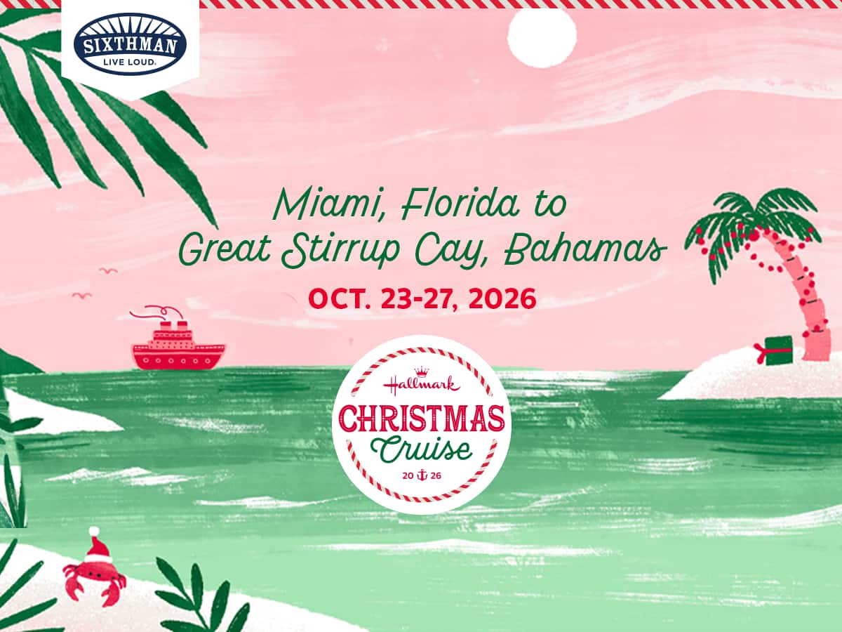 Sixthman presents Hallmark Christmas Cruise 2026.