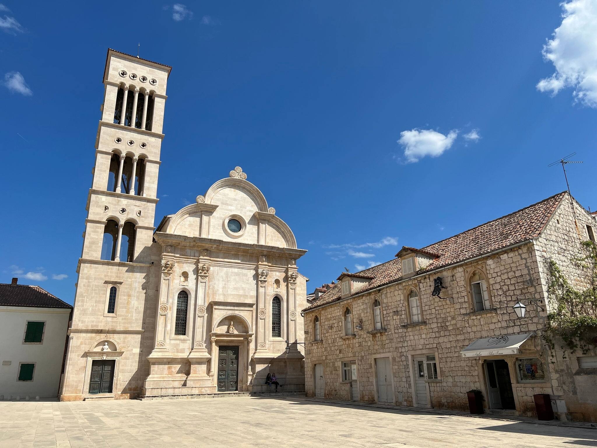 Cathedral of Saint Stephen in Hvar, Croatia