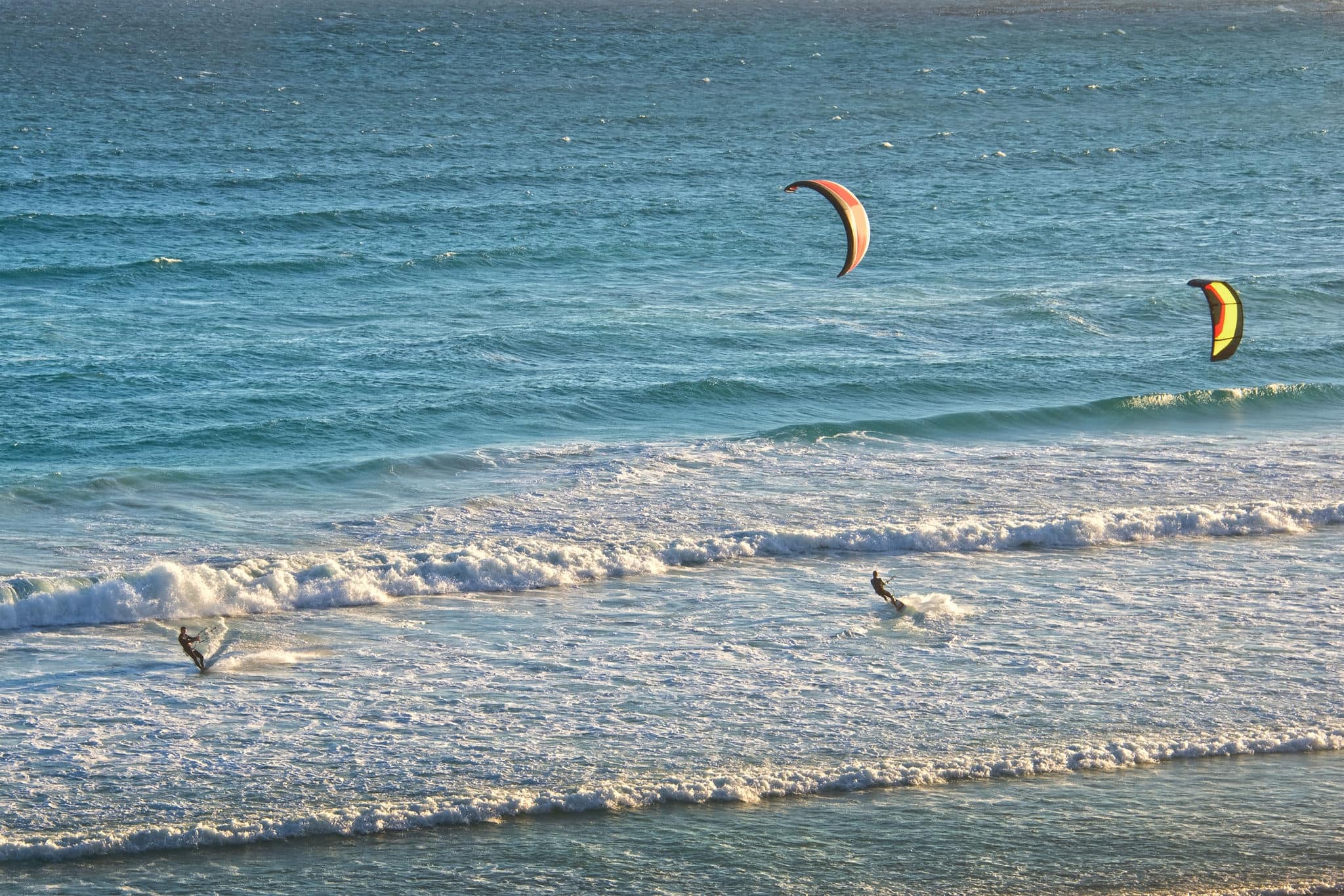 Kite surf, Cape of Good Hope, South Africa