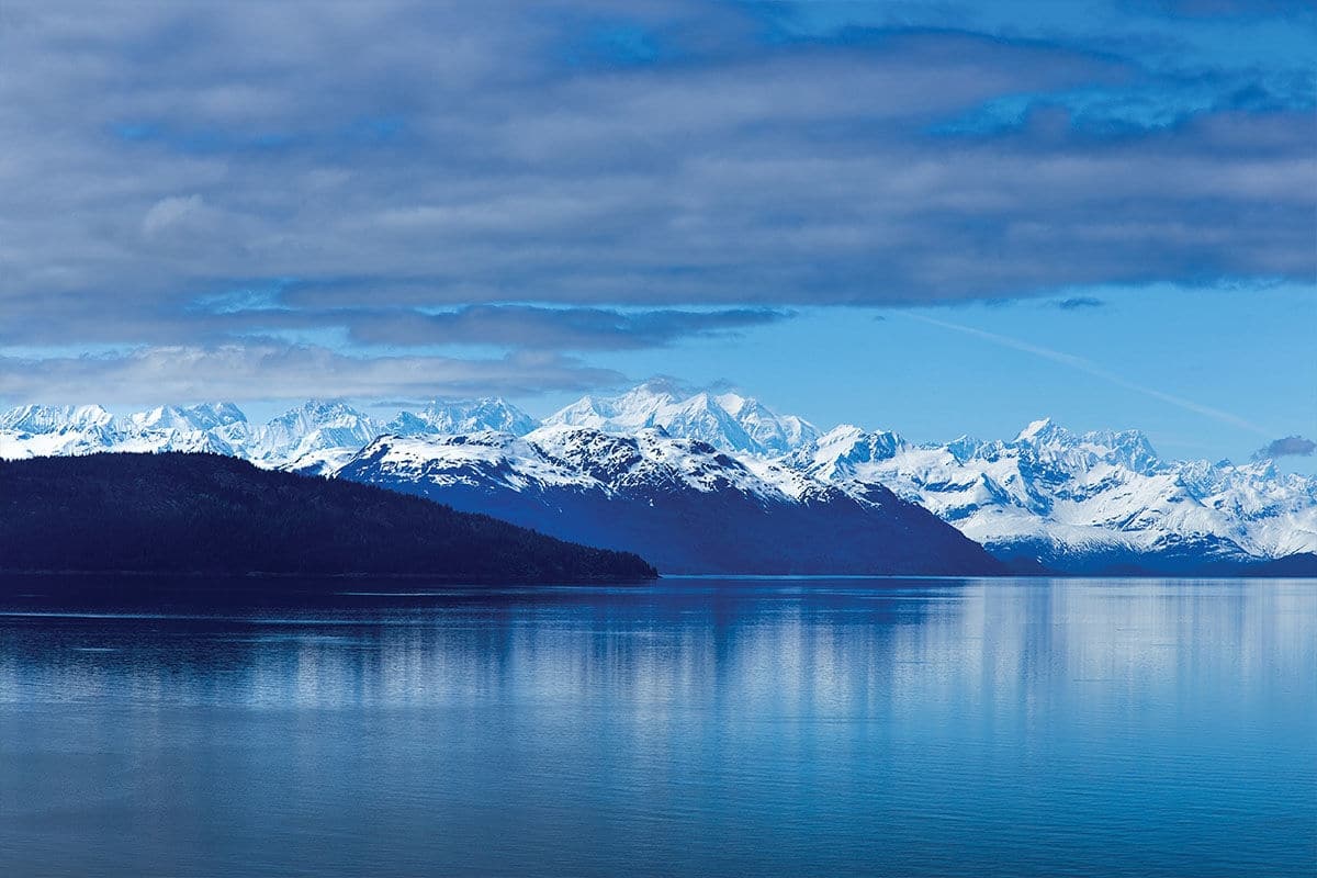 Glacier Bay, Alaska.