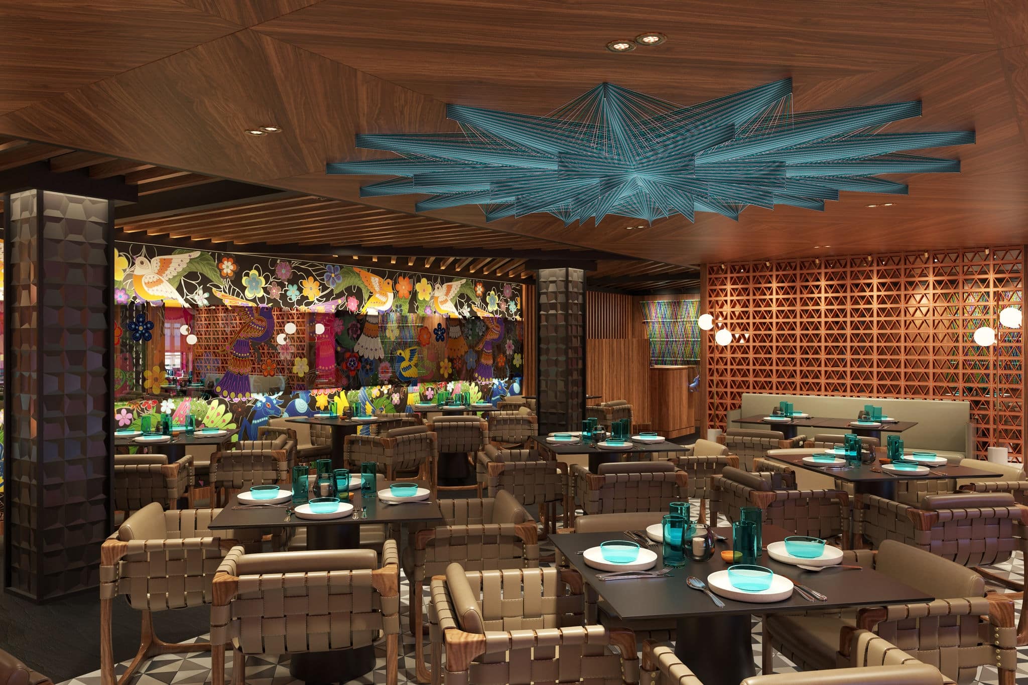 Los Lobos, Norwegian Luna