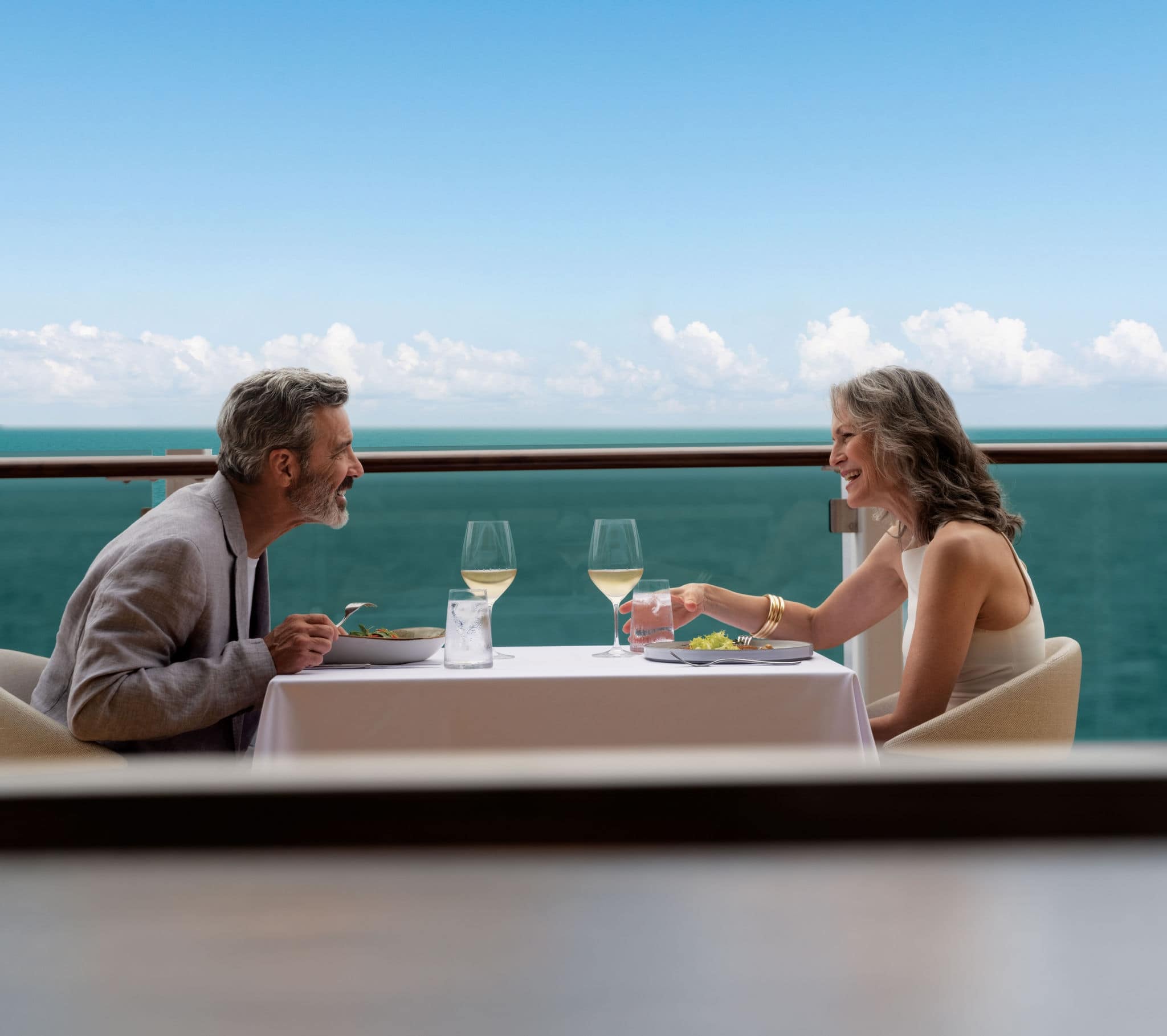 Norwegian Jewel - Outdoor Dining