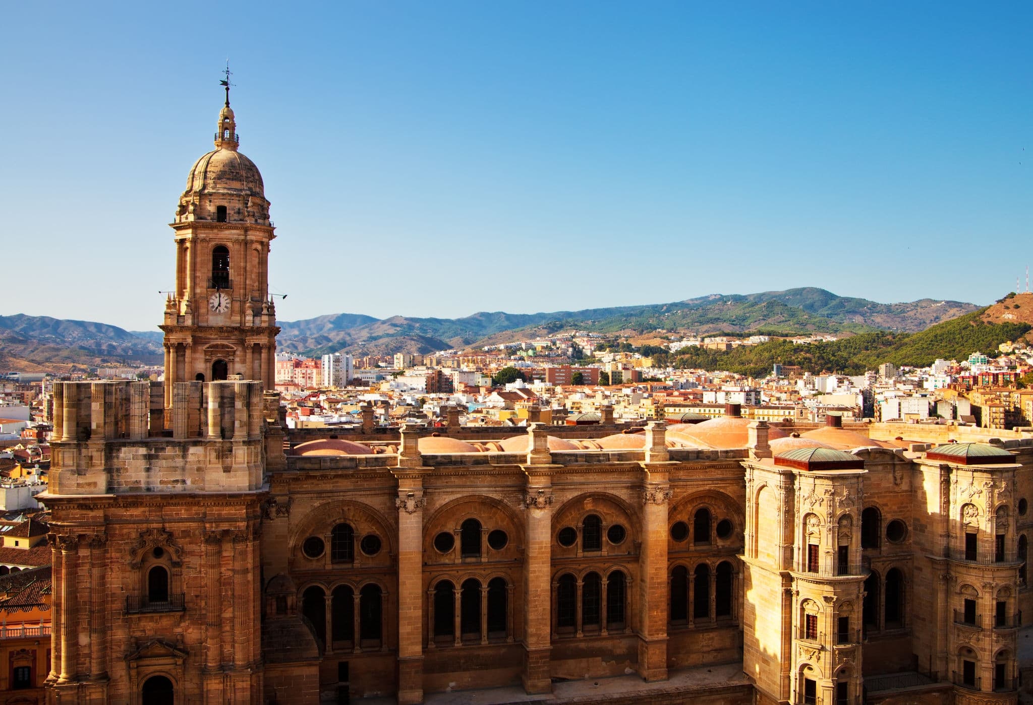 The Cathedral - Malaga's main historical building