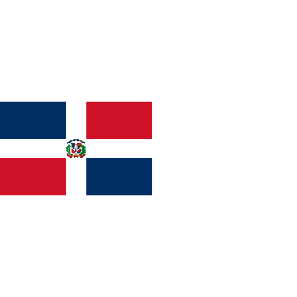 Dominican Republic Flag