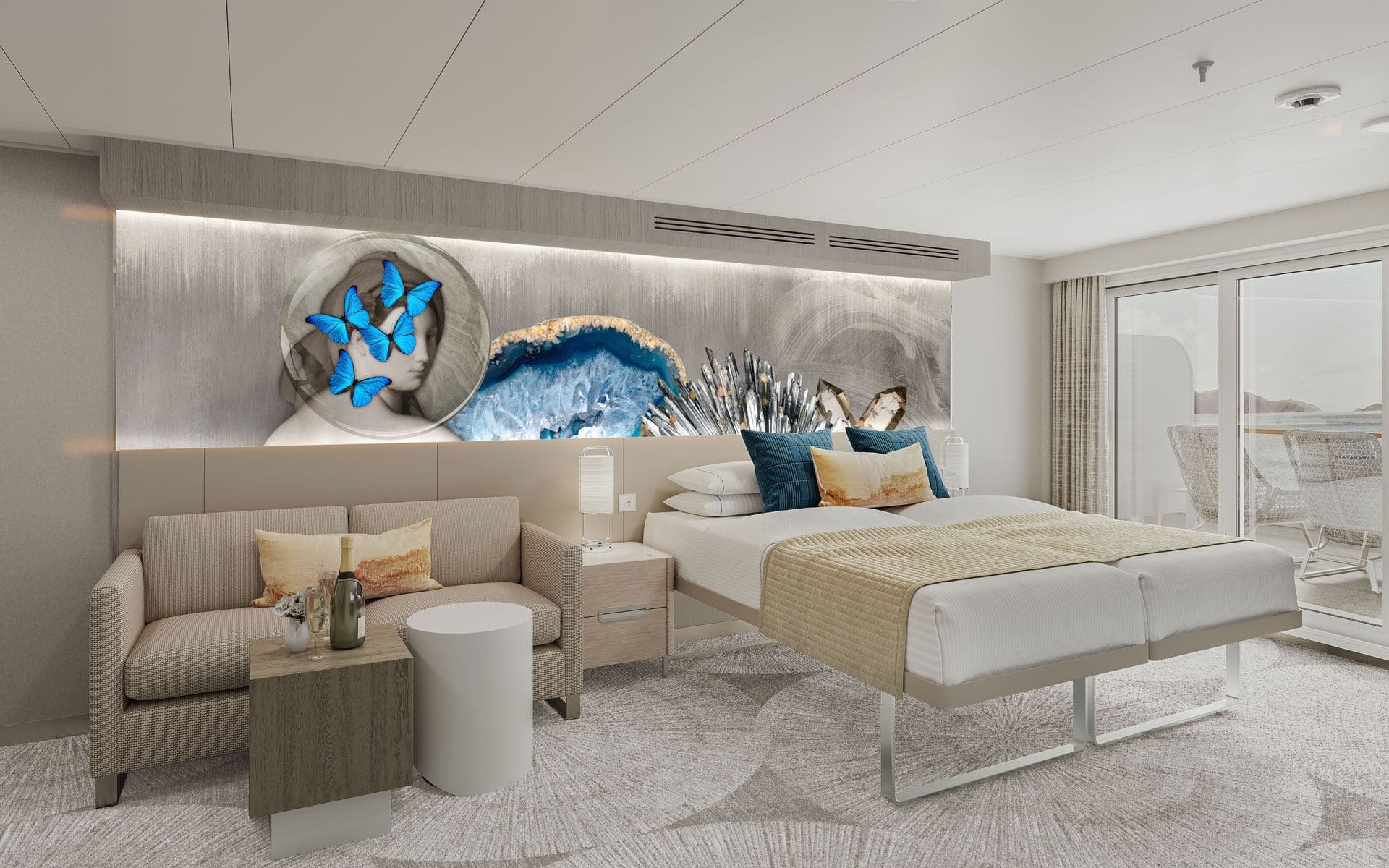 Club Balcony Suite, Norwegian Prima