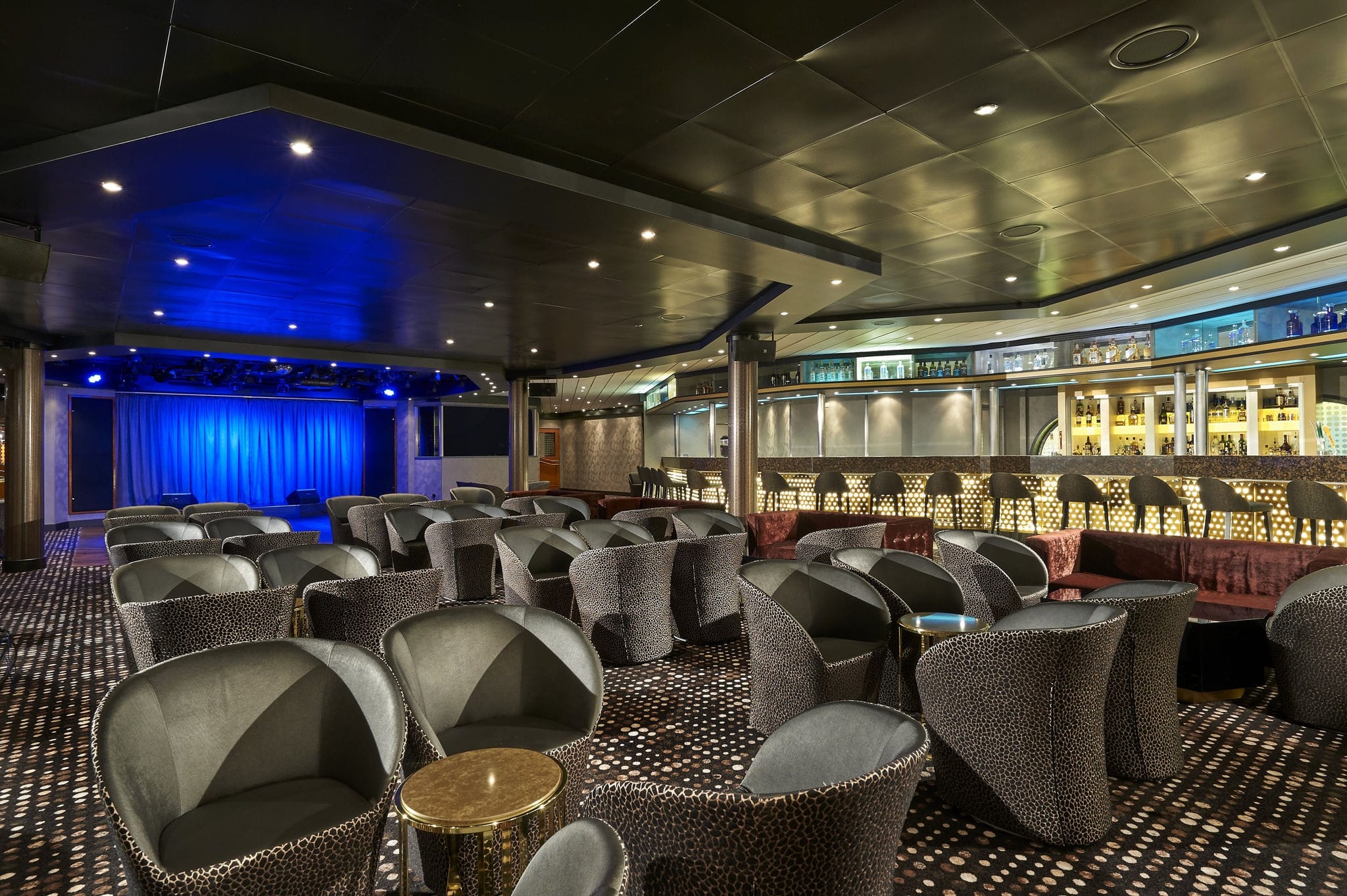 Norwegian Sun Sports Bar