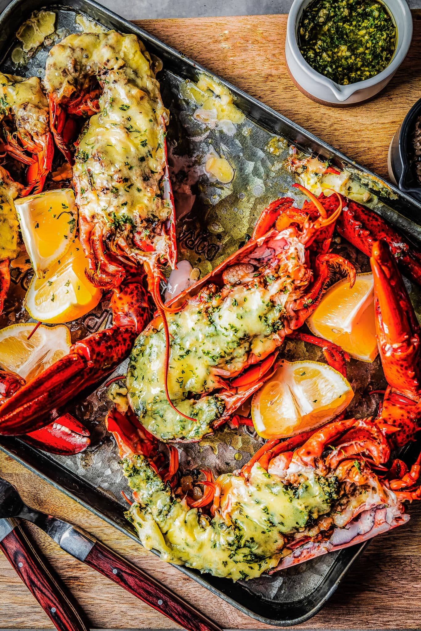 Langouste a la Vanille