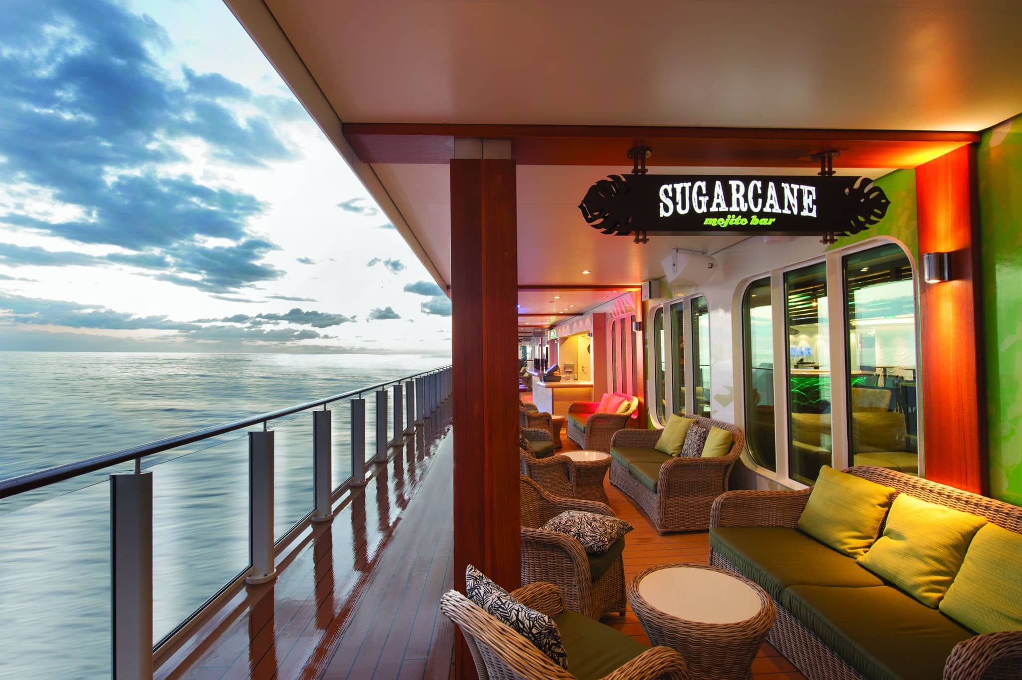 Public Rooms on Norwegian Getaway