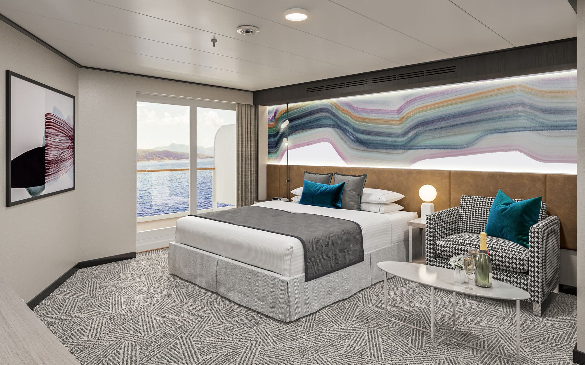 Club Balcony Suite with Large Balcony
