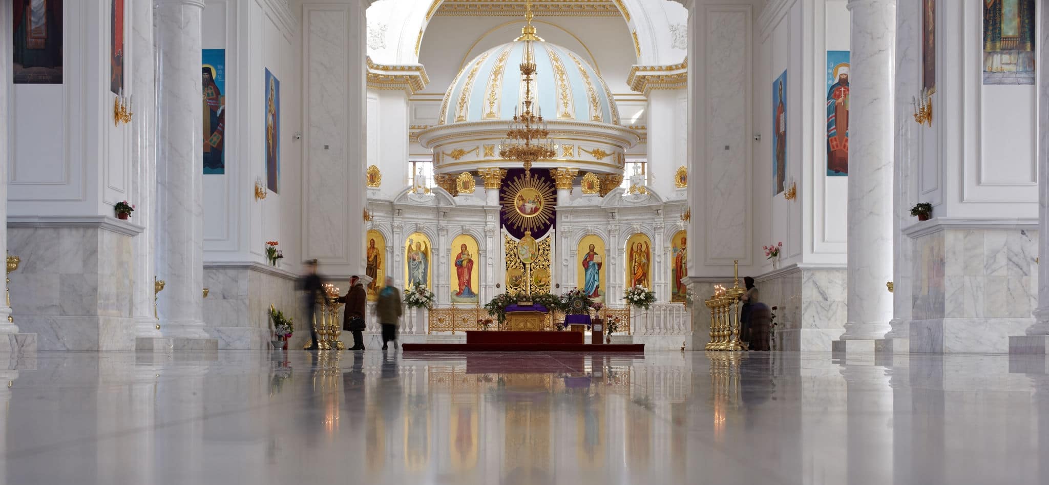 View of Nickolayev church, Odessa