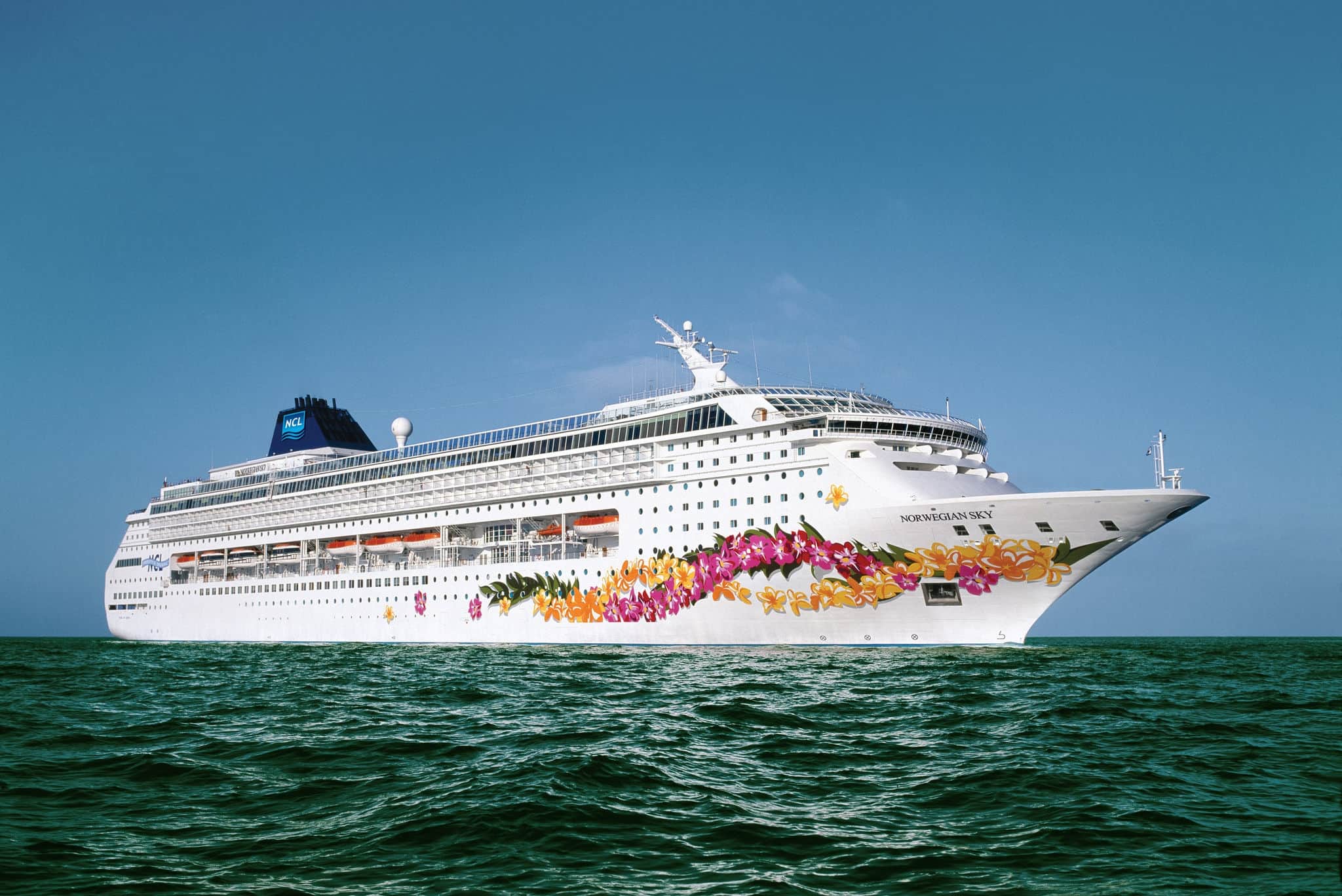 Norwegian Sky; Pride of Aloha - Norwegian Cruise Line