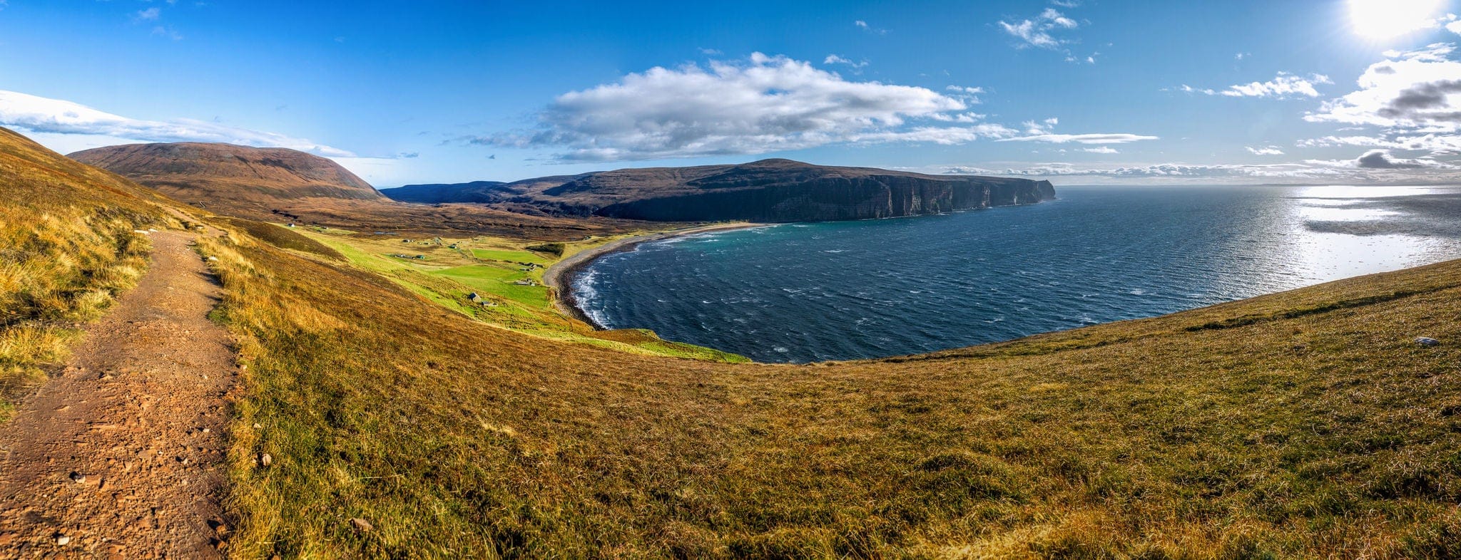 Rackwick bay, Isle of Hoy, Orkney islands, Scotland