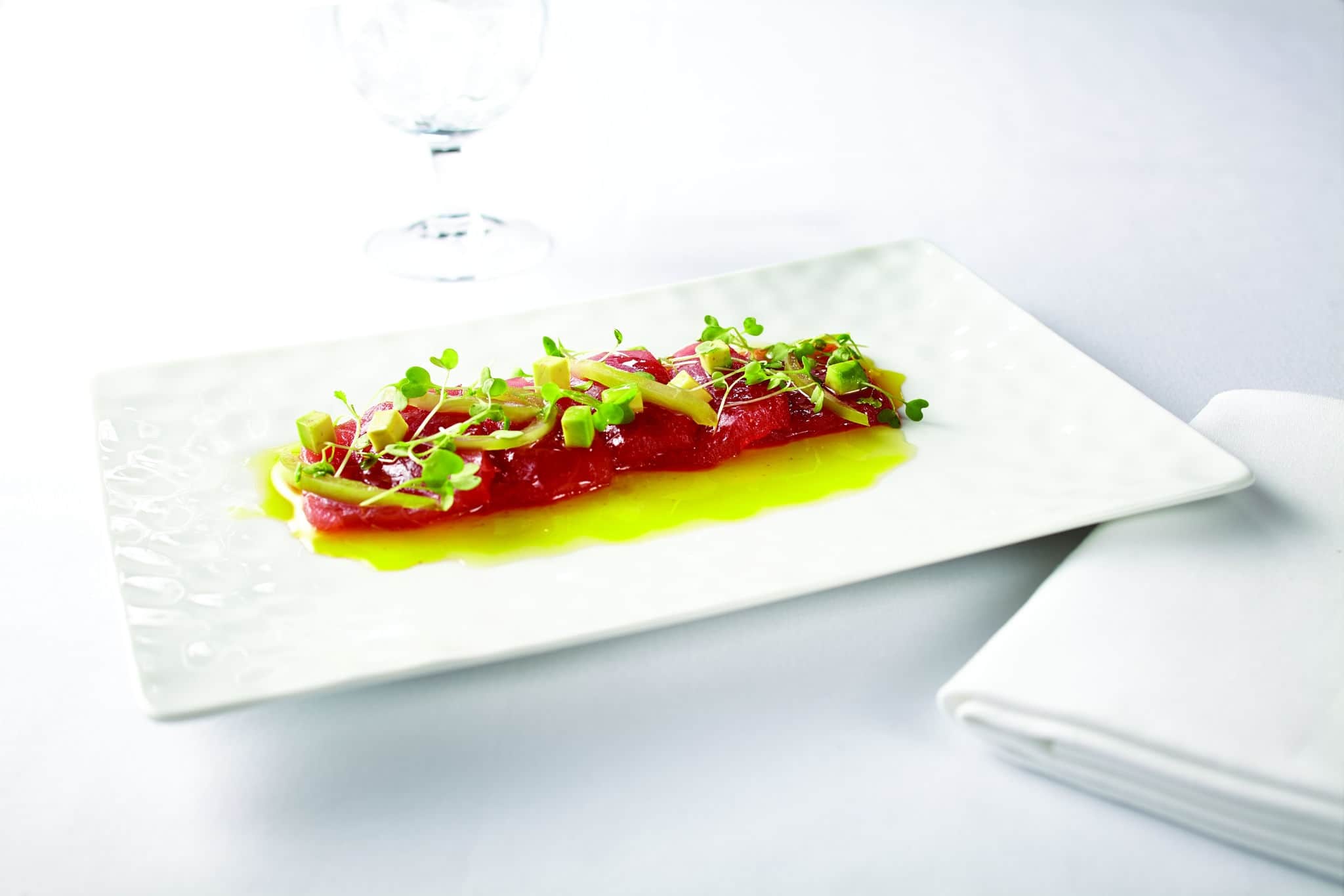 NCL Lifestyle Dining Ocean Blue Fresh Fish