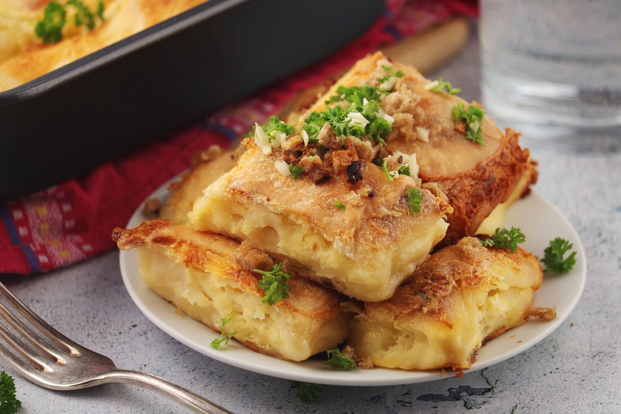 Zagorskie strukli, a national Croatian dish