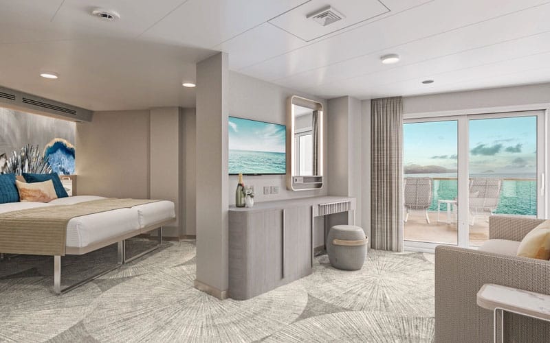 Prima Aft Facing Stateroom