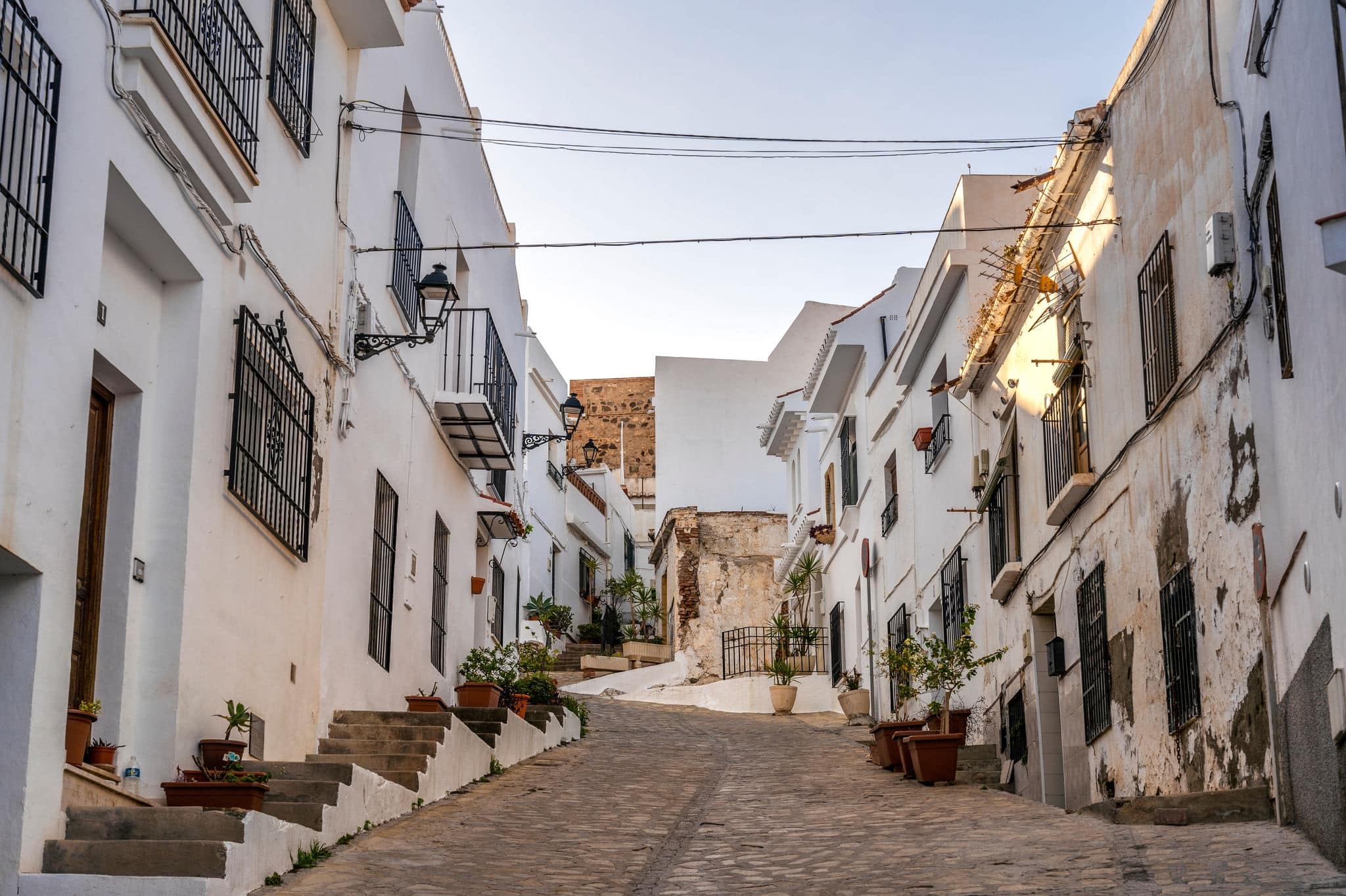 Beautiful Houses in Motril Salobrena, Granada, Spain