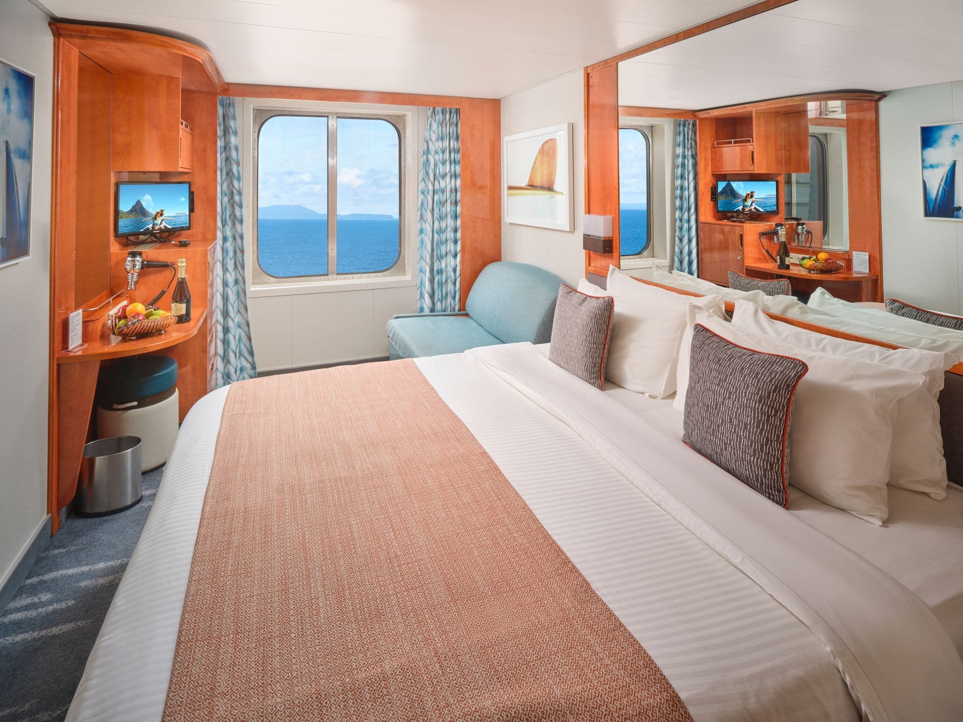 Oceanview Stateroom, Pride of America