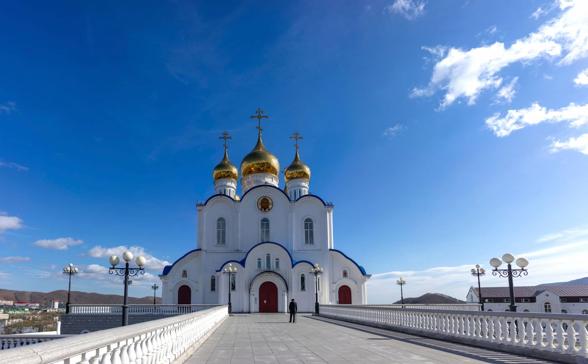 Russian Orthodox Cathedral - Petropavlovsk-Kamchatsky, Russia