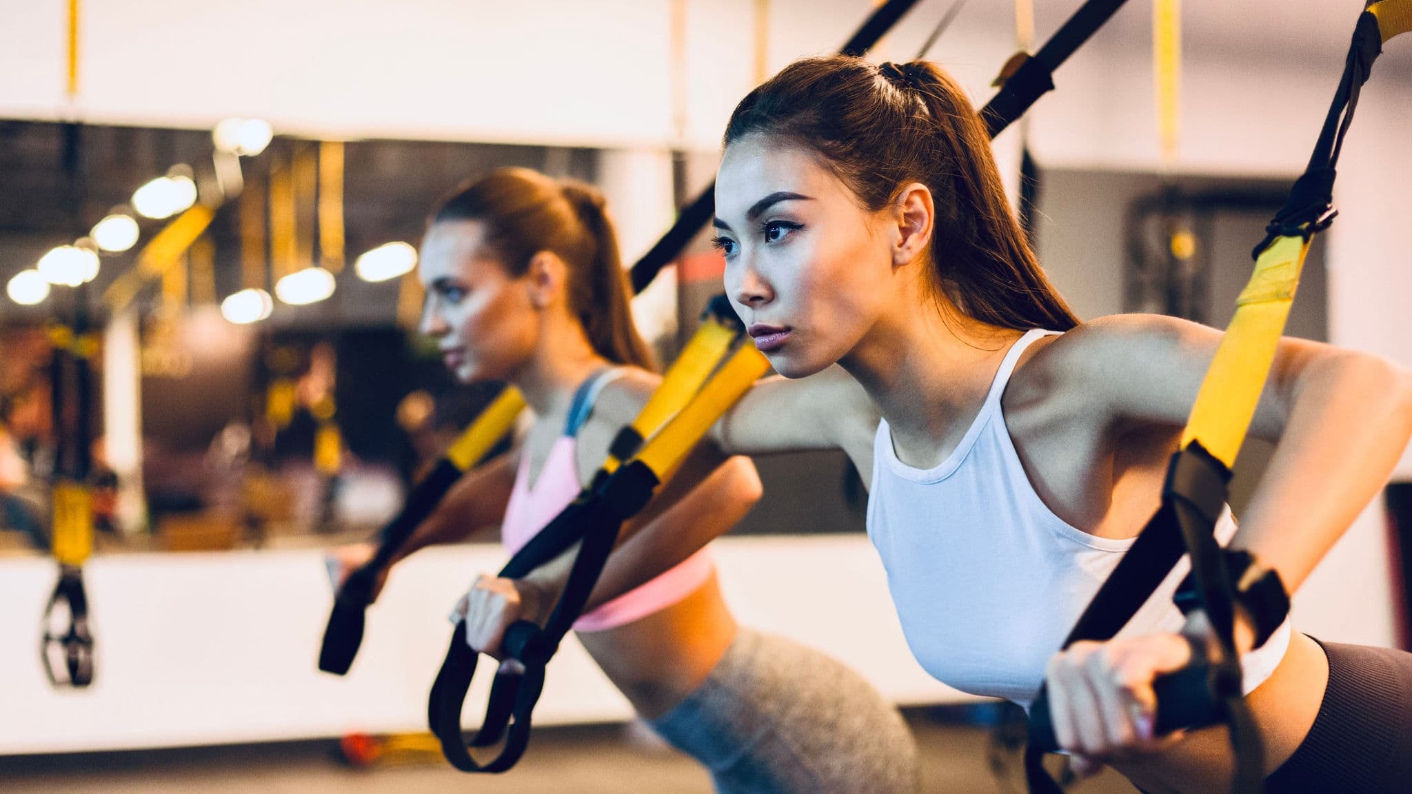 Fitness TRX Suspension Training