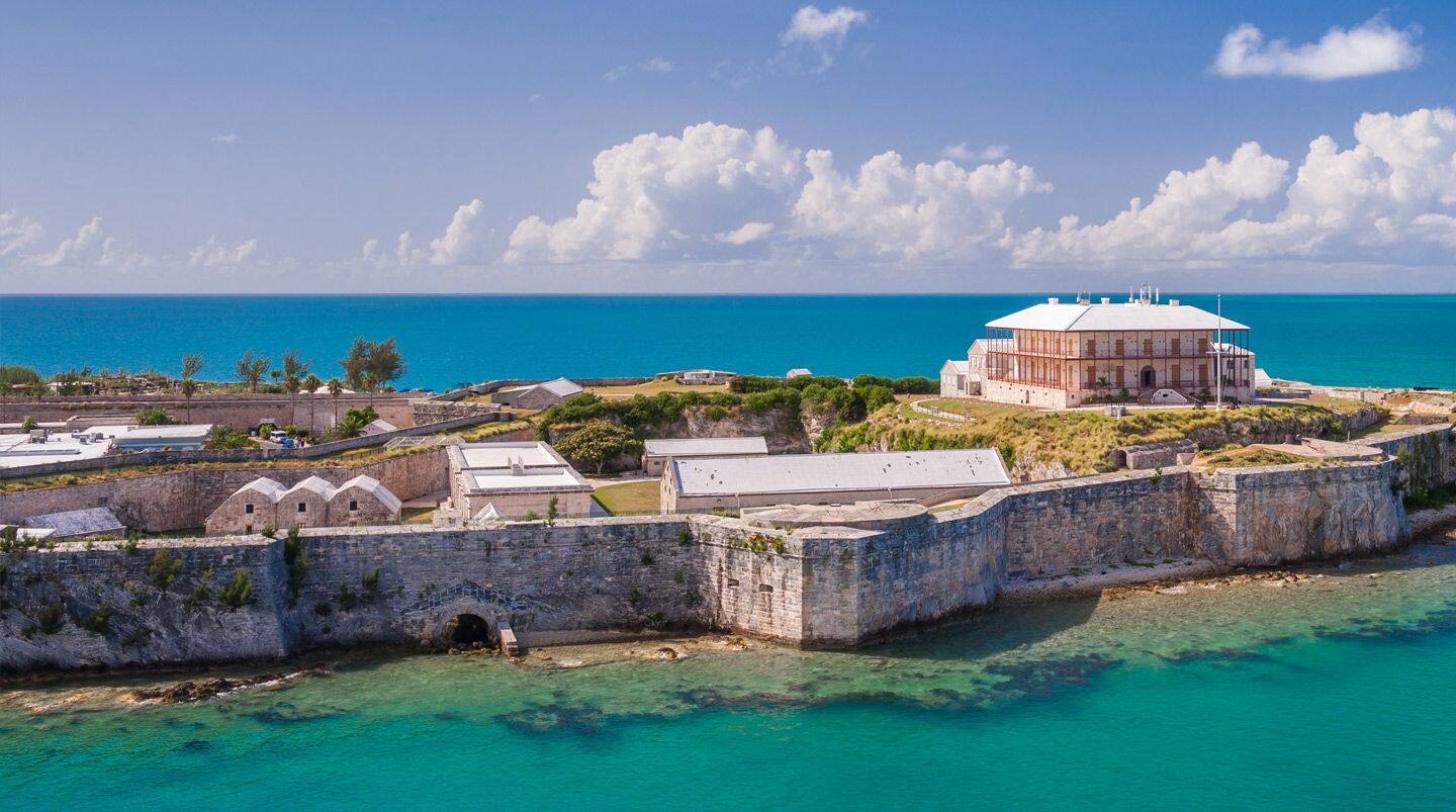 Bermuda Royal Naval Dock Yard