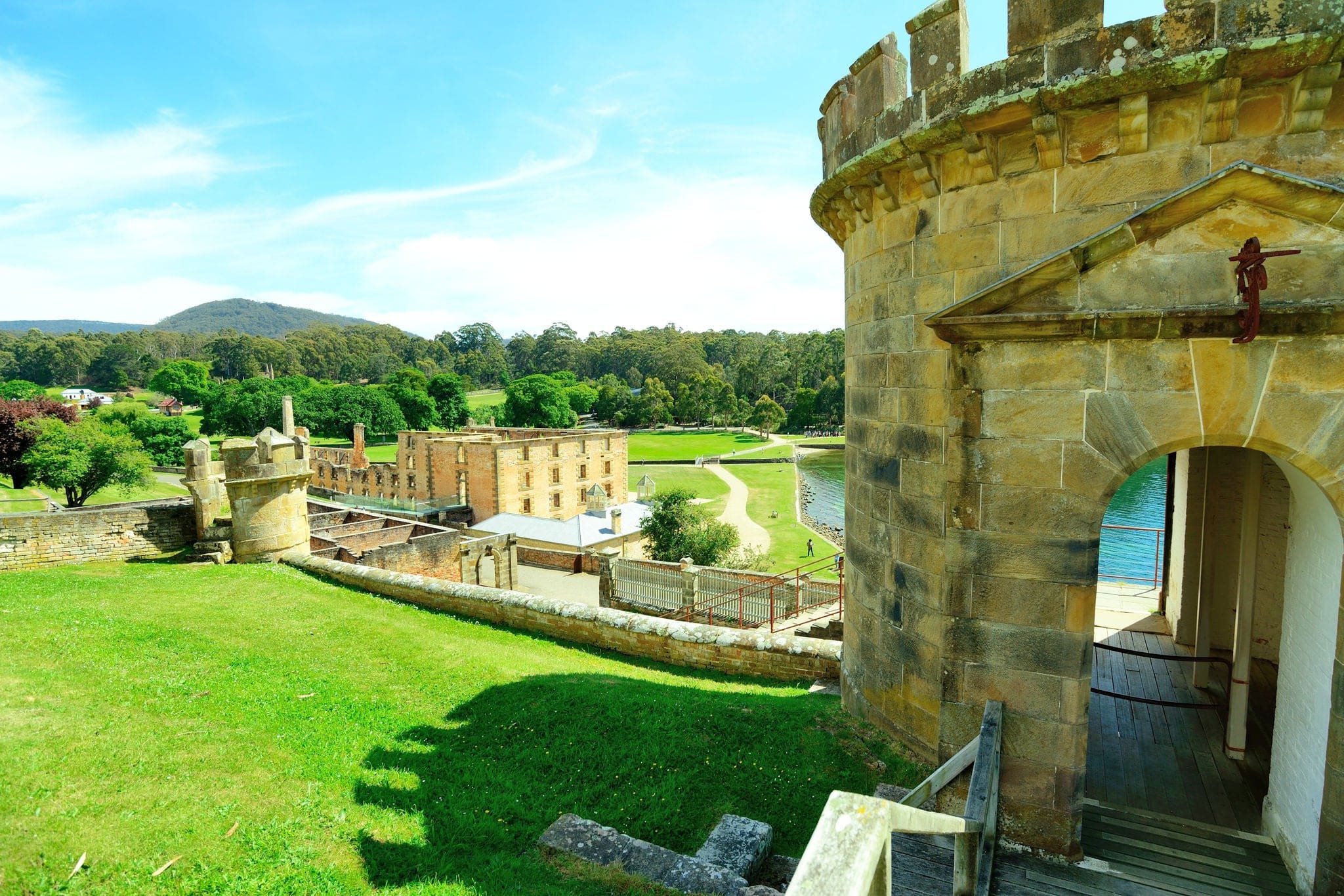 The Port Arthur Historic site is the World Heritage listed destination located on the Tasman Peninsular of Australia. Built in the early 19th century, it was home to convicts and military personnel.