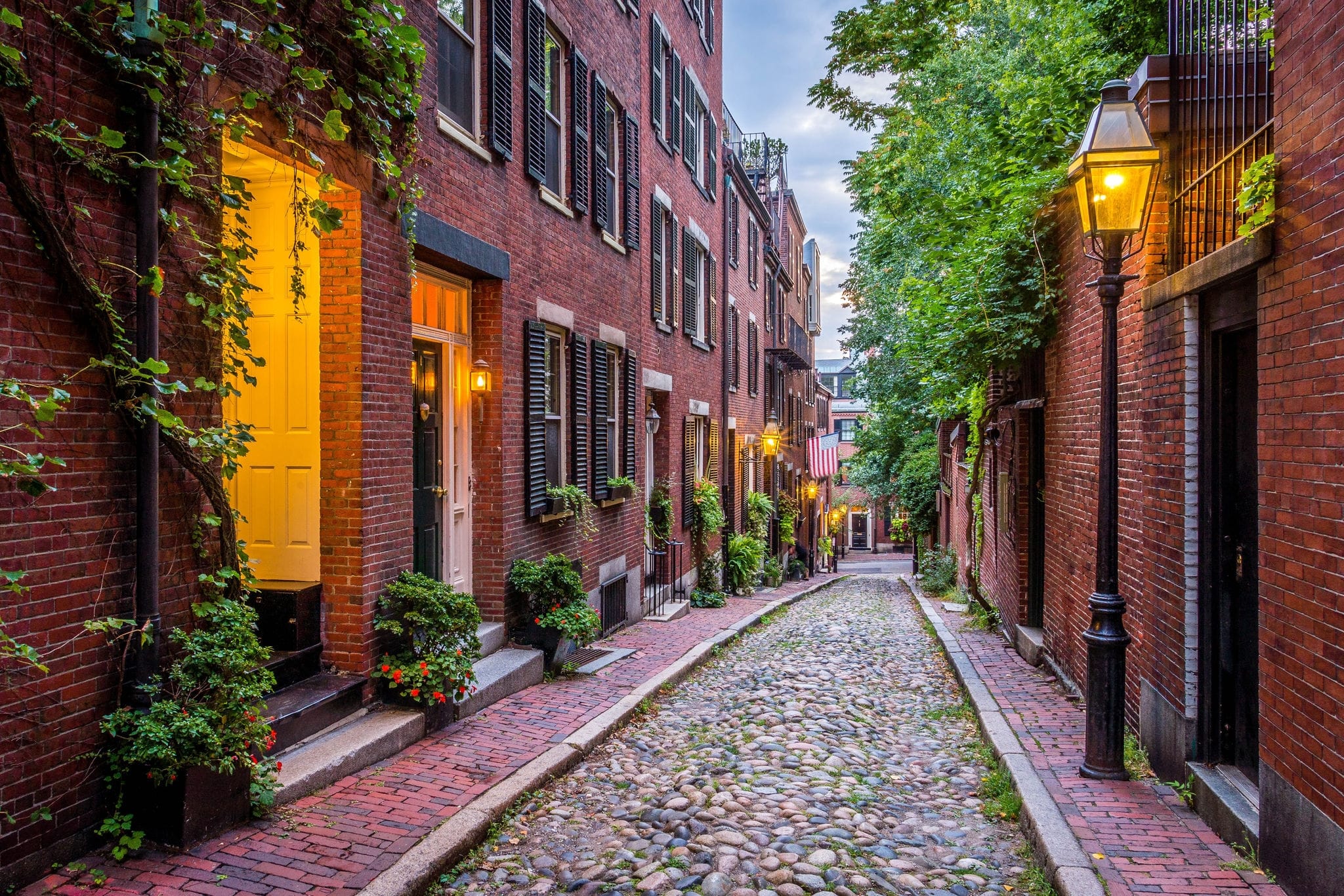 Acorn Street, Boston