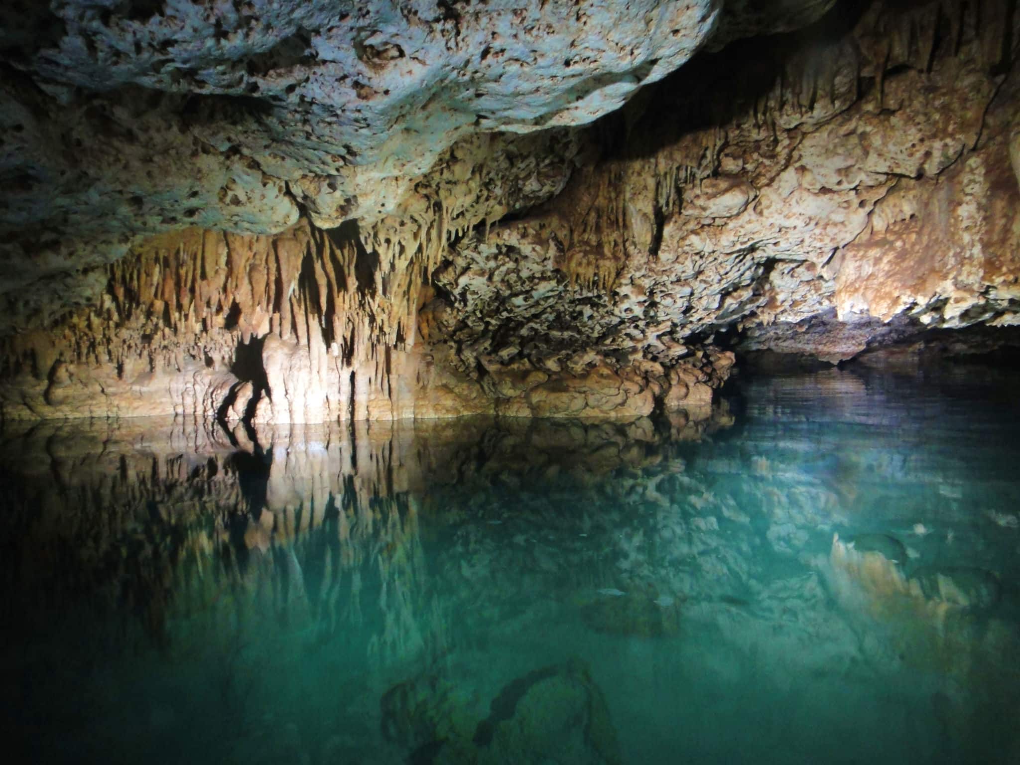 water cave Bonaire