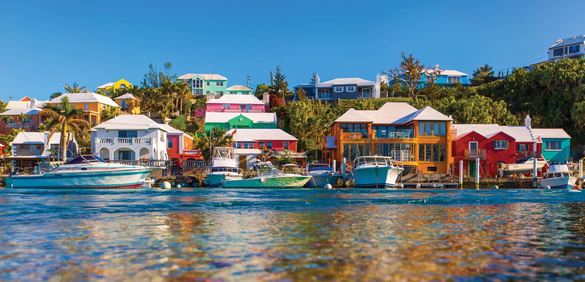 NCL Bermuda Colorful Houses