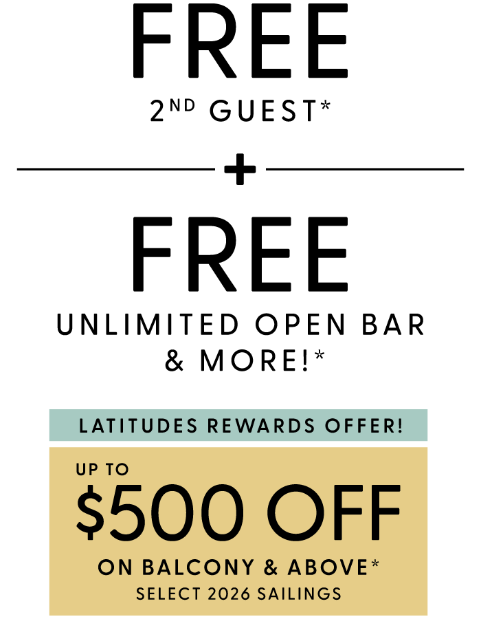 50% OFF All Cruises