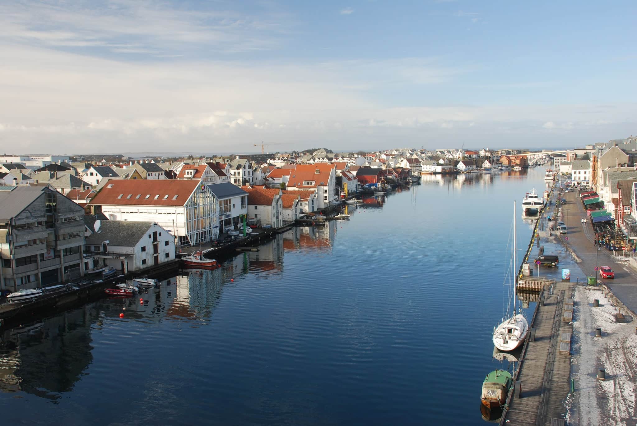 Norwegian town Haugesund