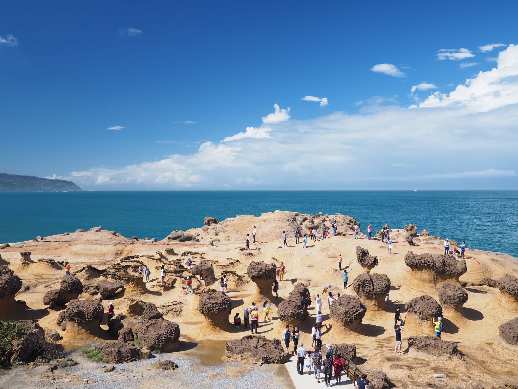 Yehliu Geopark, Taiwan