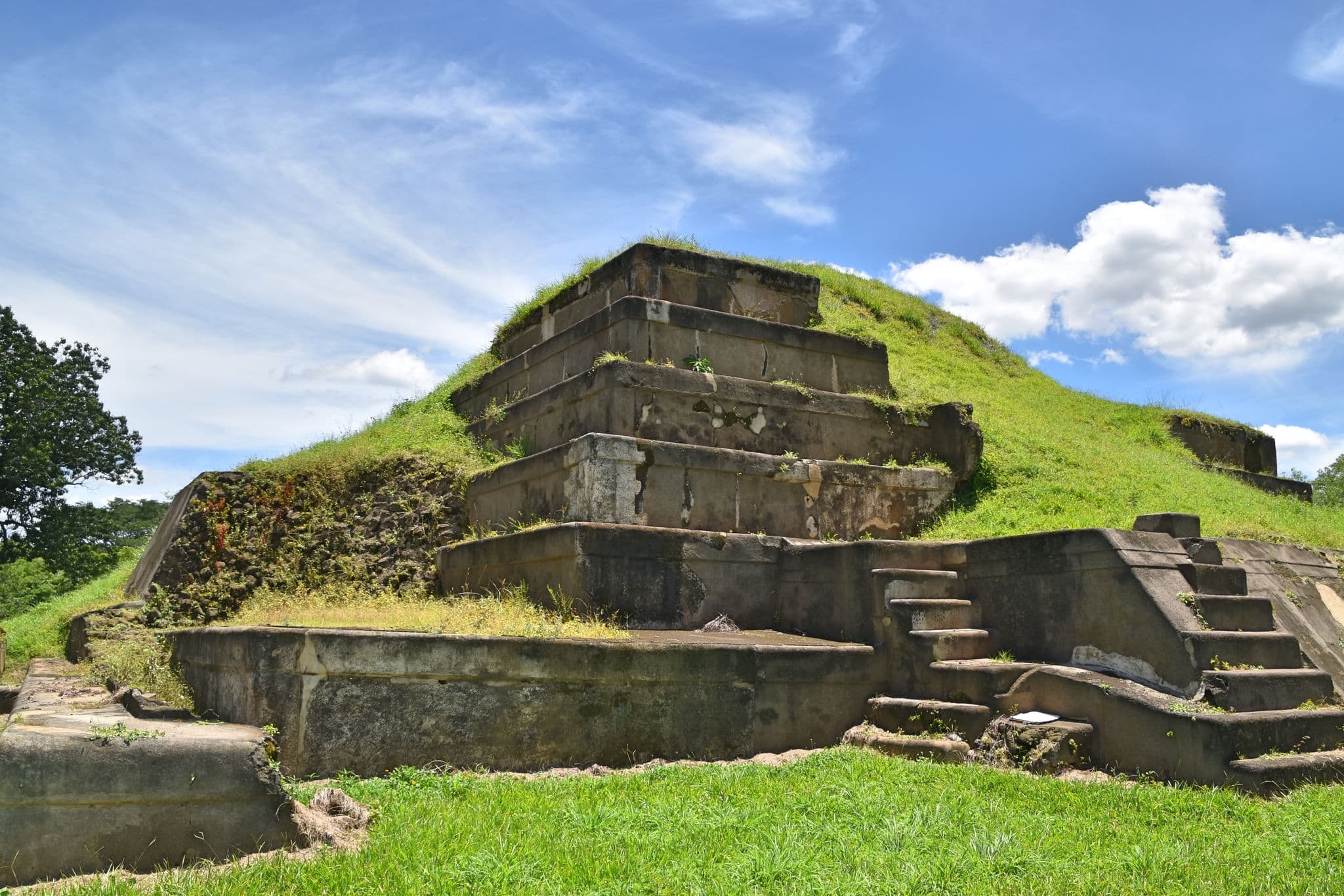 San Andres Ruins (El Salvador)