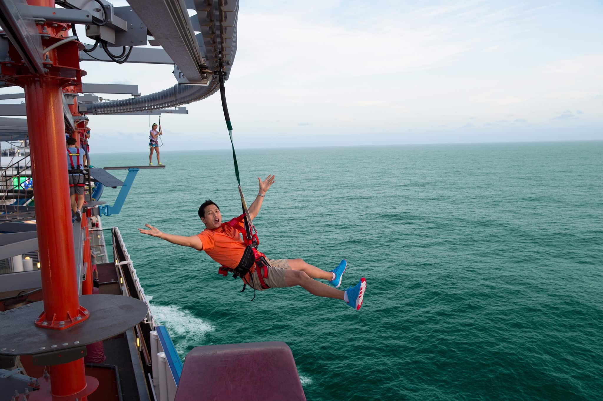 Norwegian Escape, Zipline