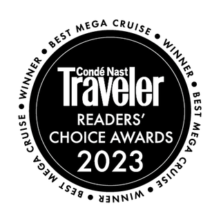 Conde Nast Traveler Readers' Choice Awards logo