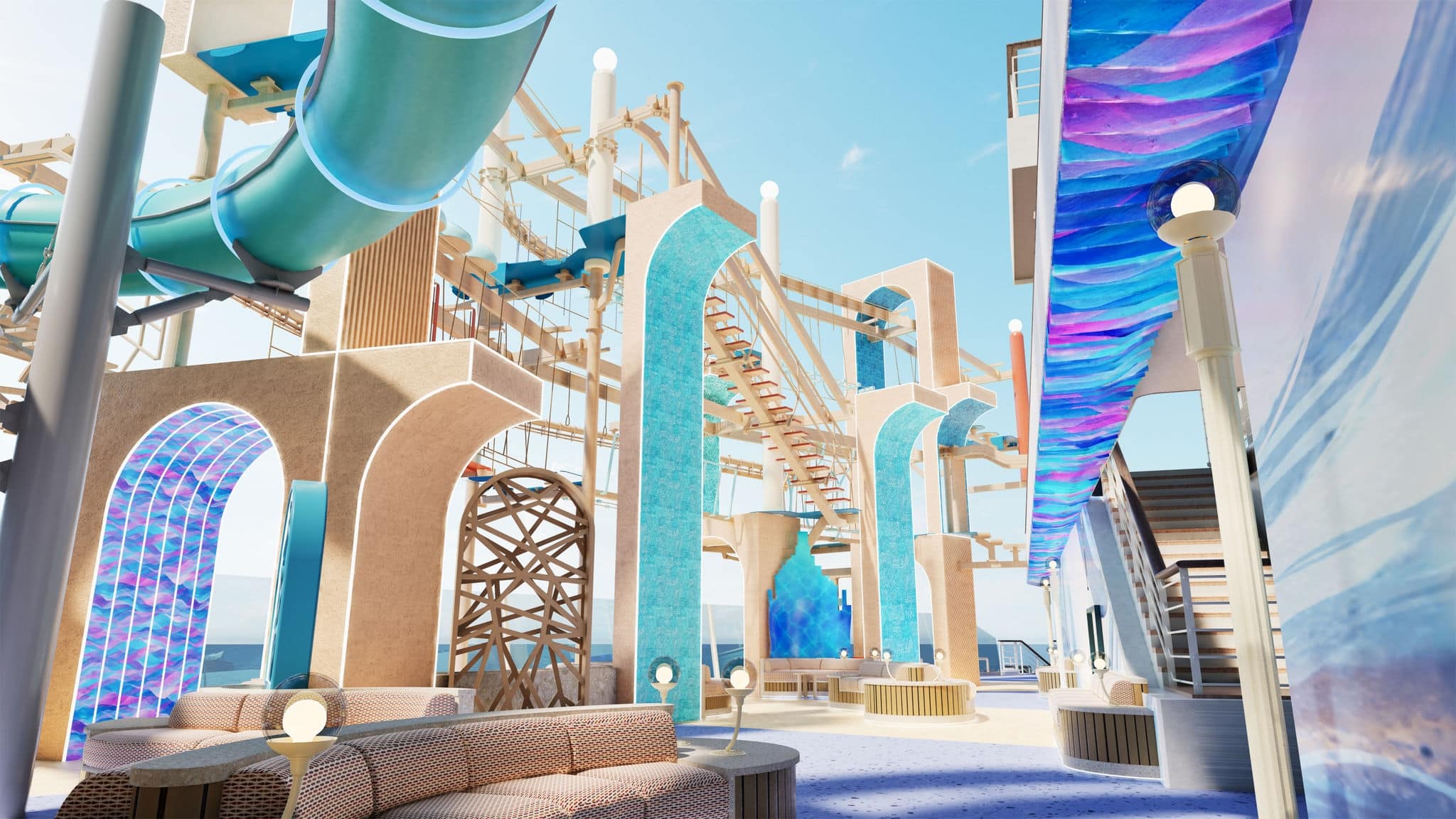 Aura Ropes Course
