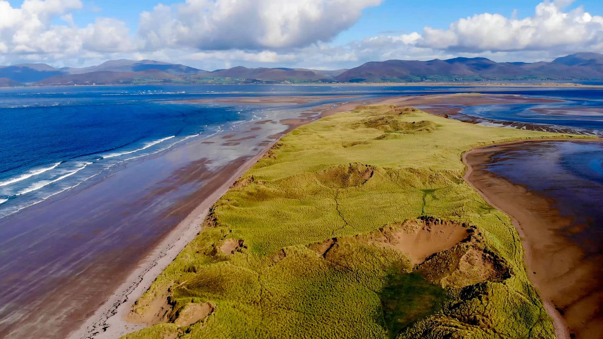 The amazing nature of Ireland from above