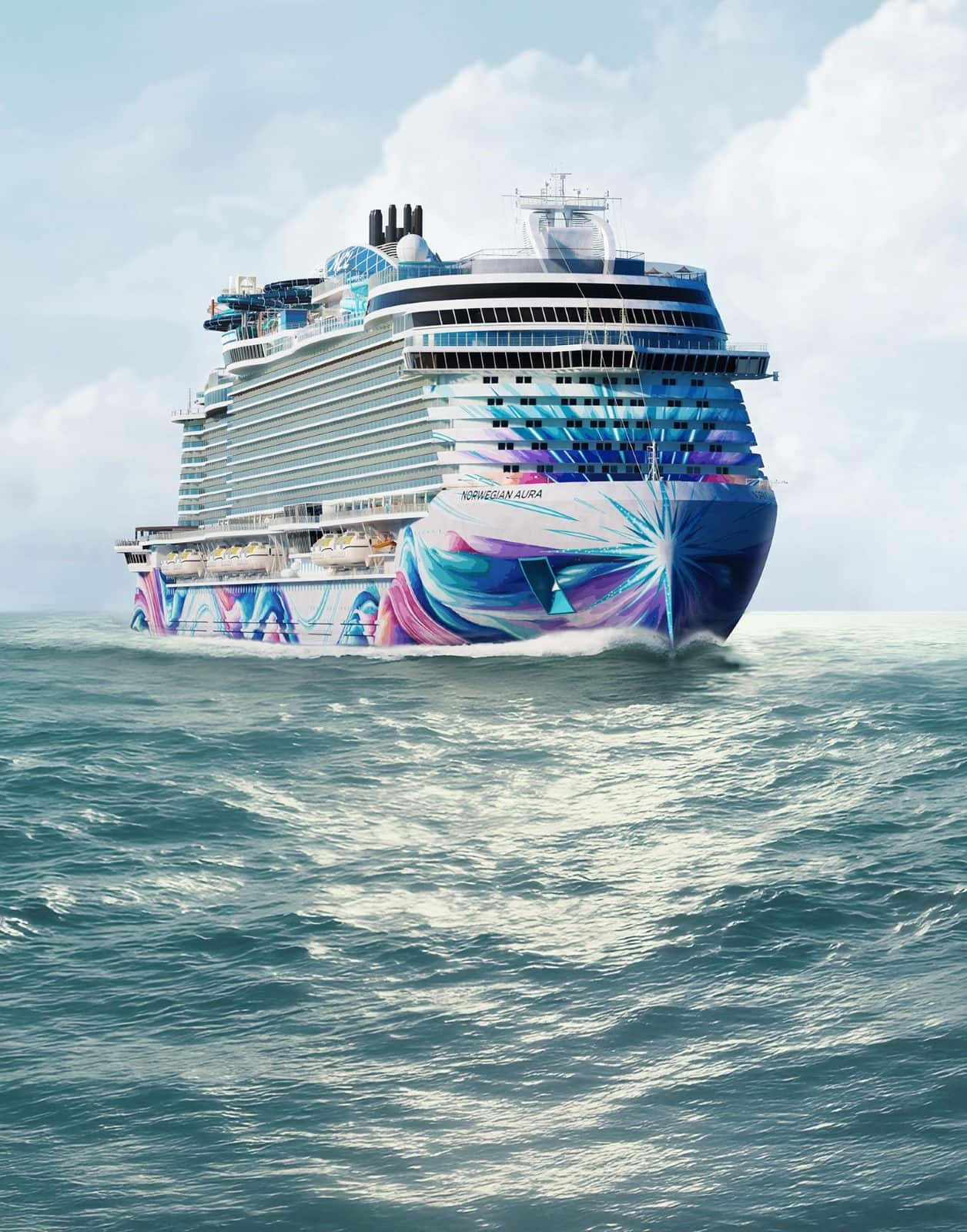 Norwegian Aura - Hero