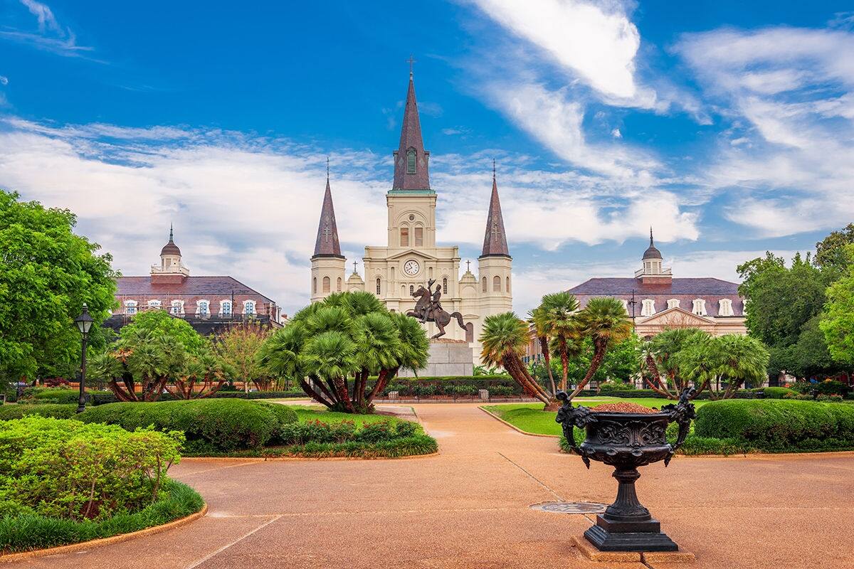 Explore New Orleans.