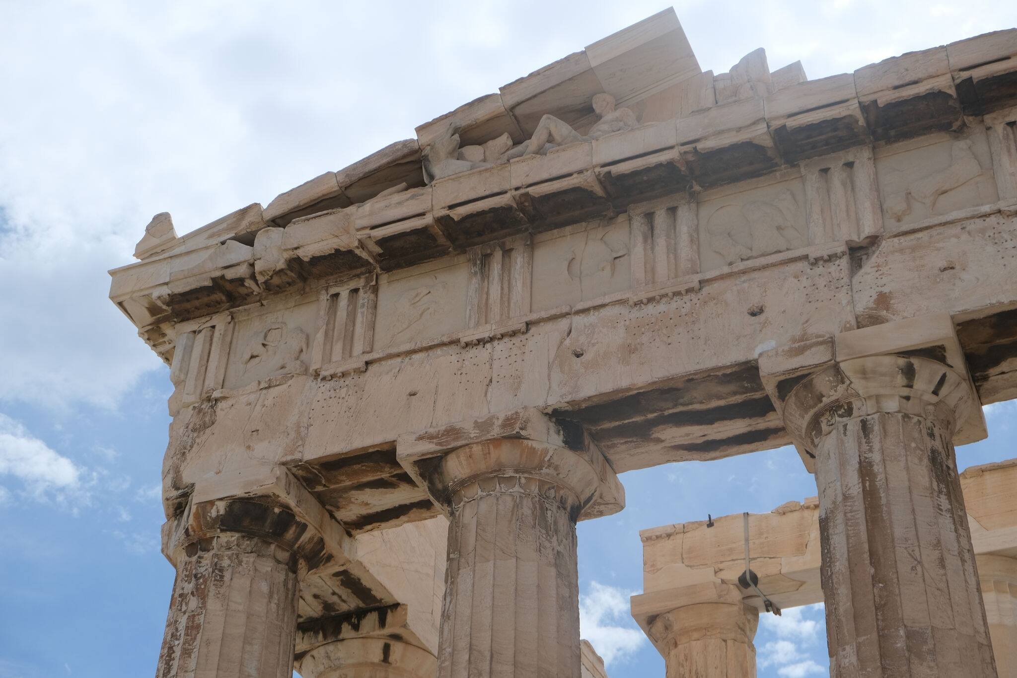 Athens architecture and beautiful infrastructure