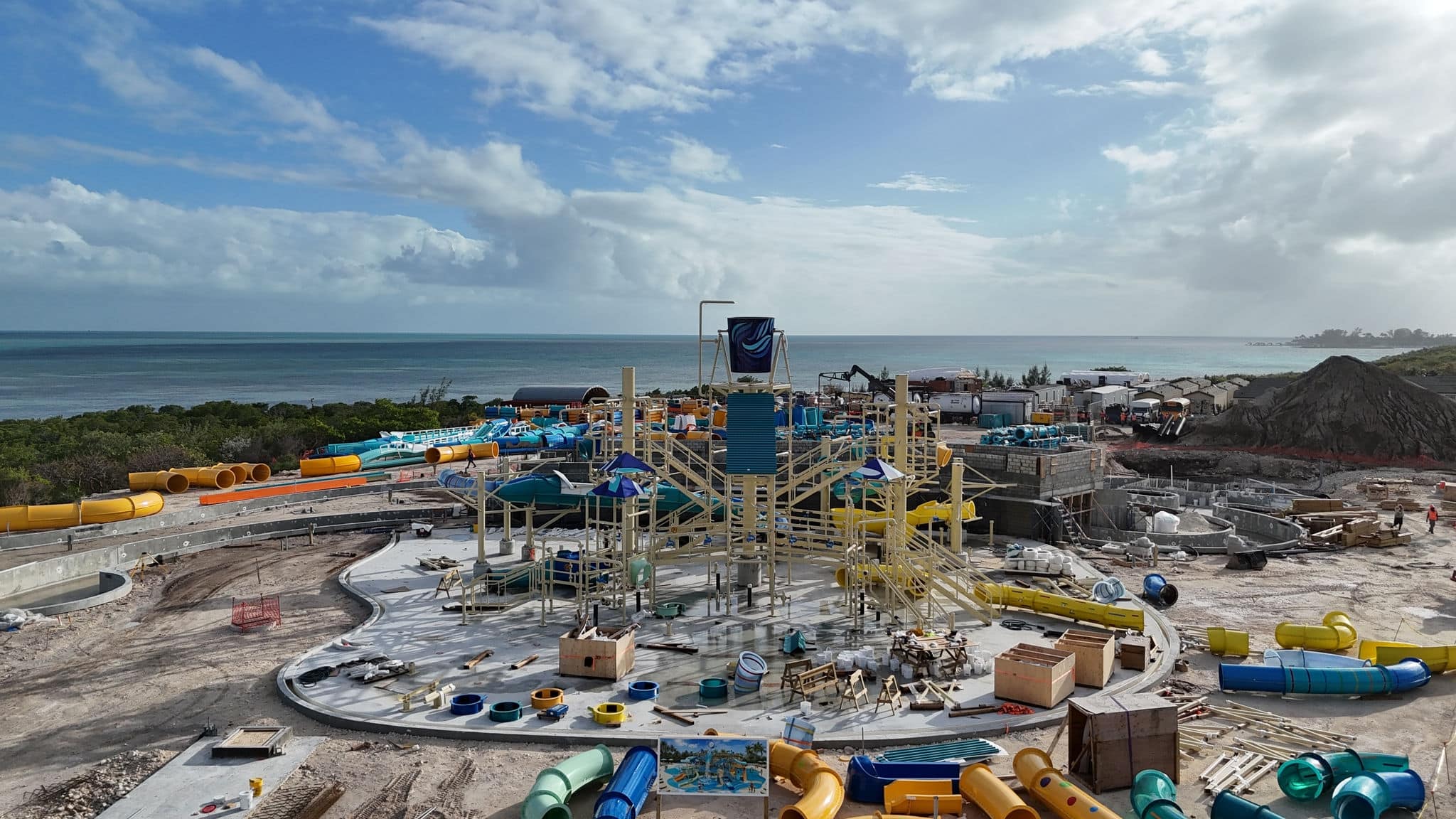 Family Splash Zone update