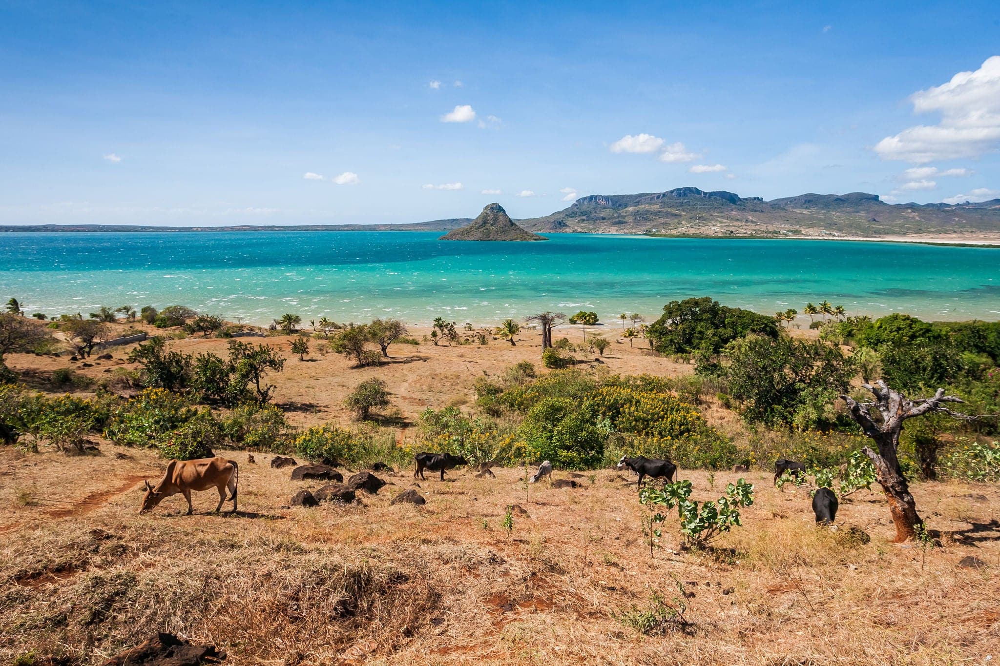 The sugarloaf of Antsiranana bay (Diego Suarez), northern Madagascar