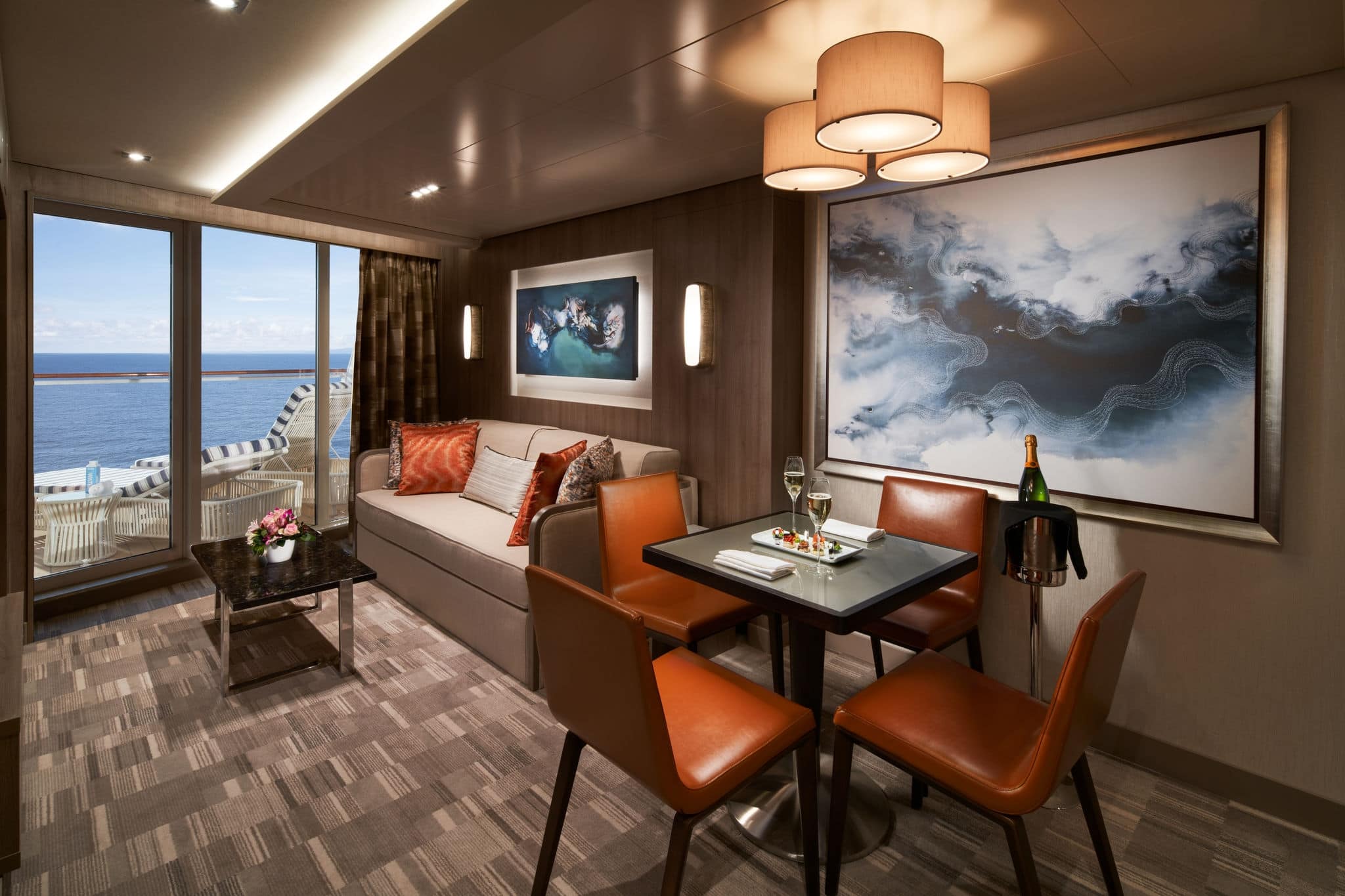 NCL Encore Stateroom The Haven