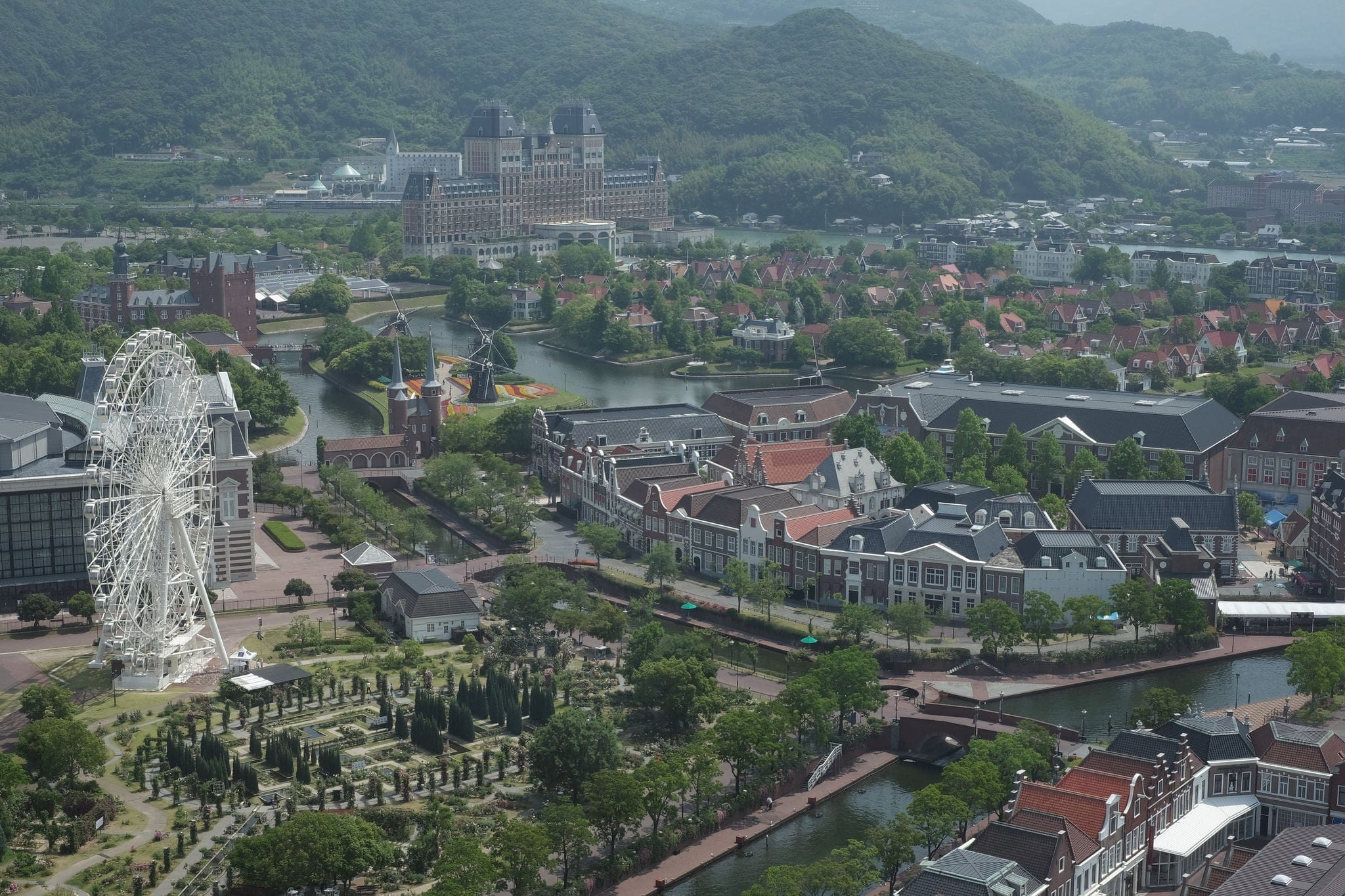 huis ten bosch theme park, Japan